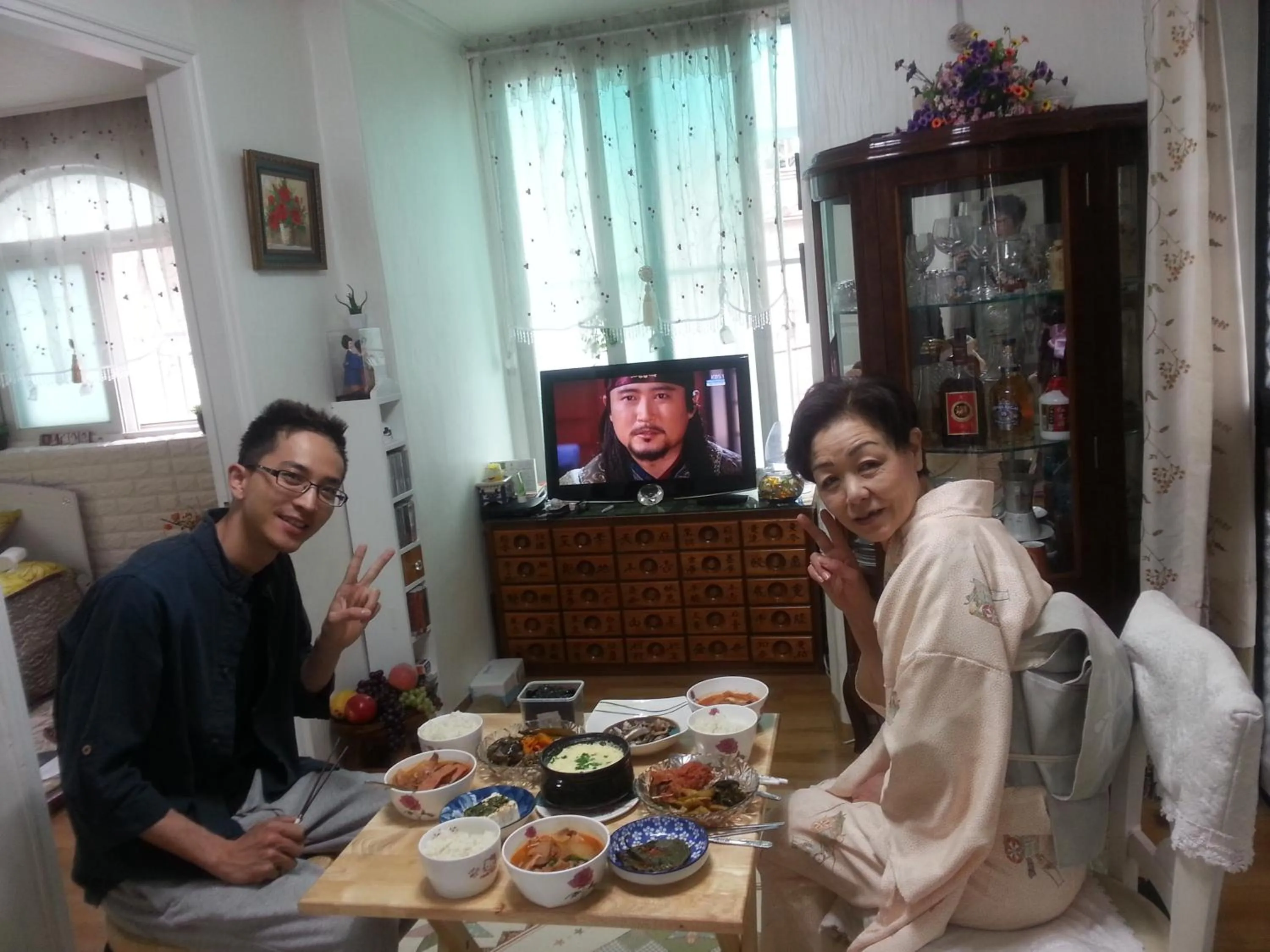 Property building in Homestay Eve