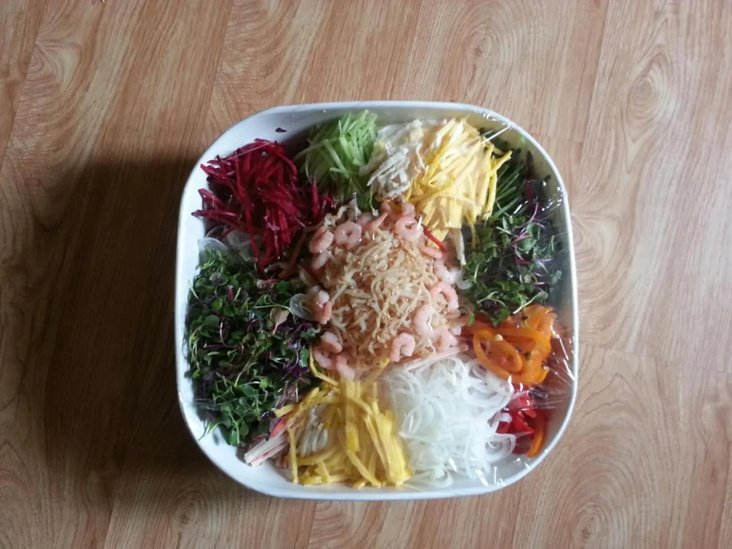 Buffet breakfast in Homestay Eve