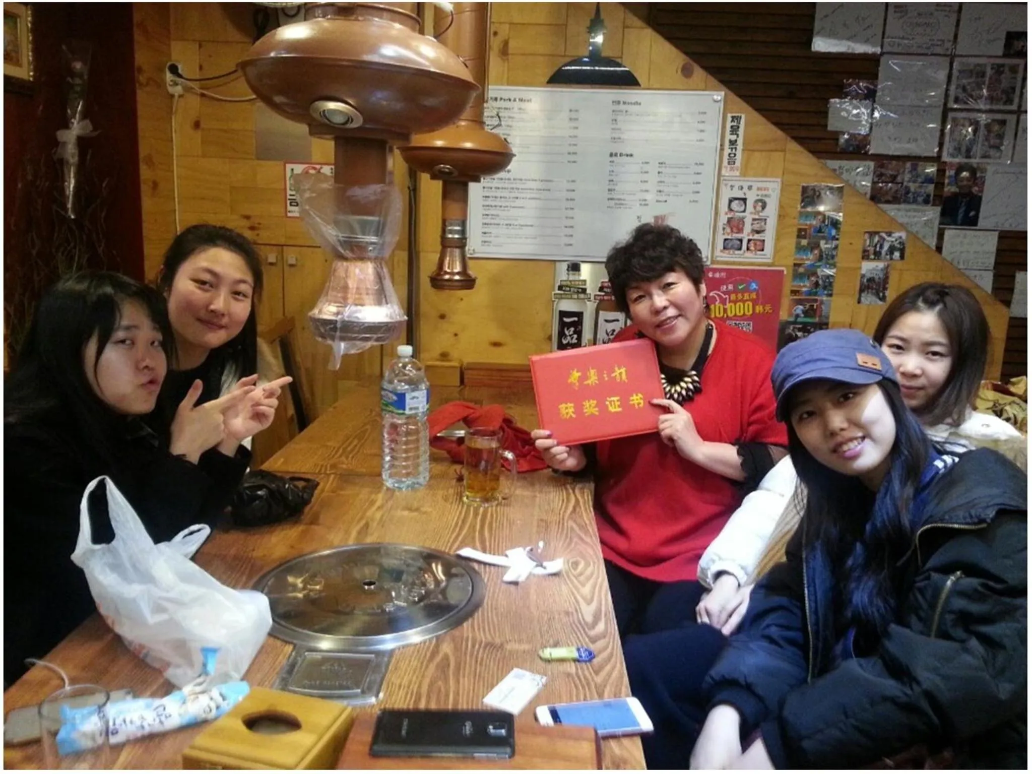 BBQ facilities in Homestay Eve