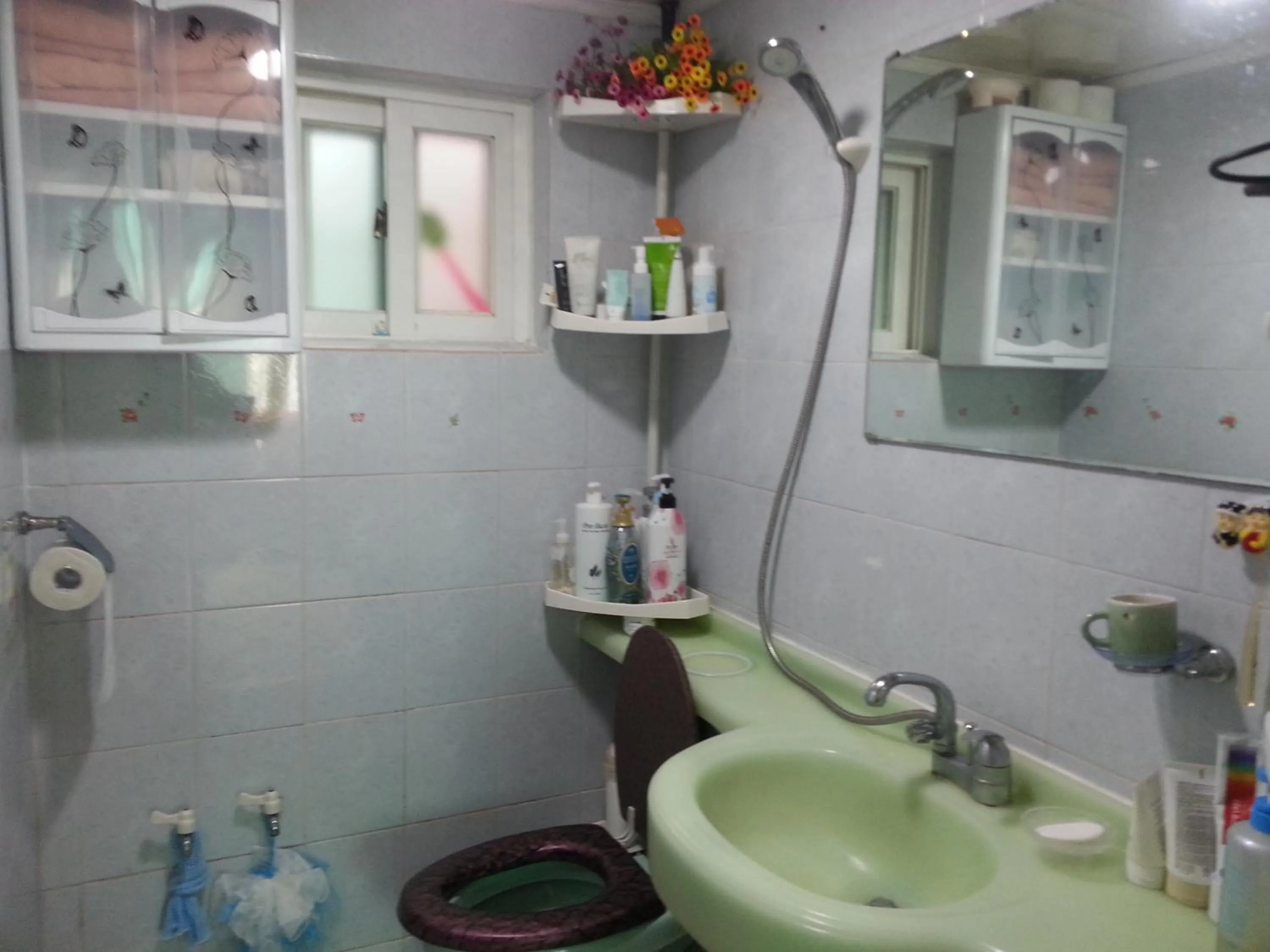 Bathroom in Homestay Eve