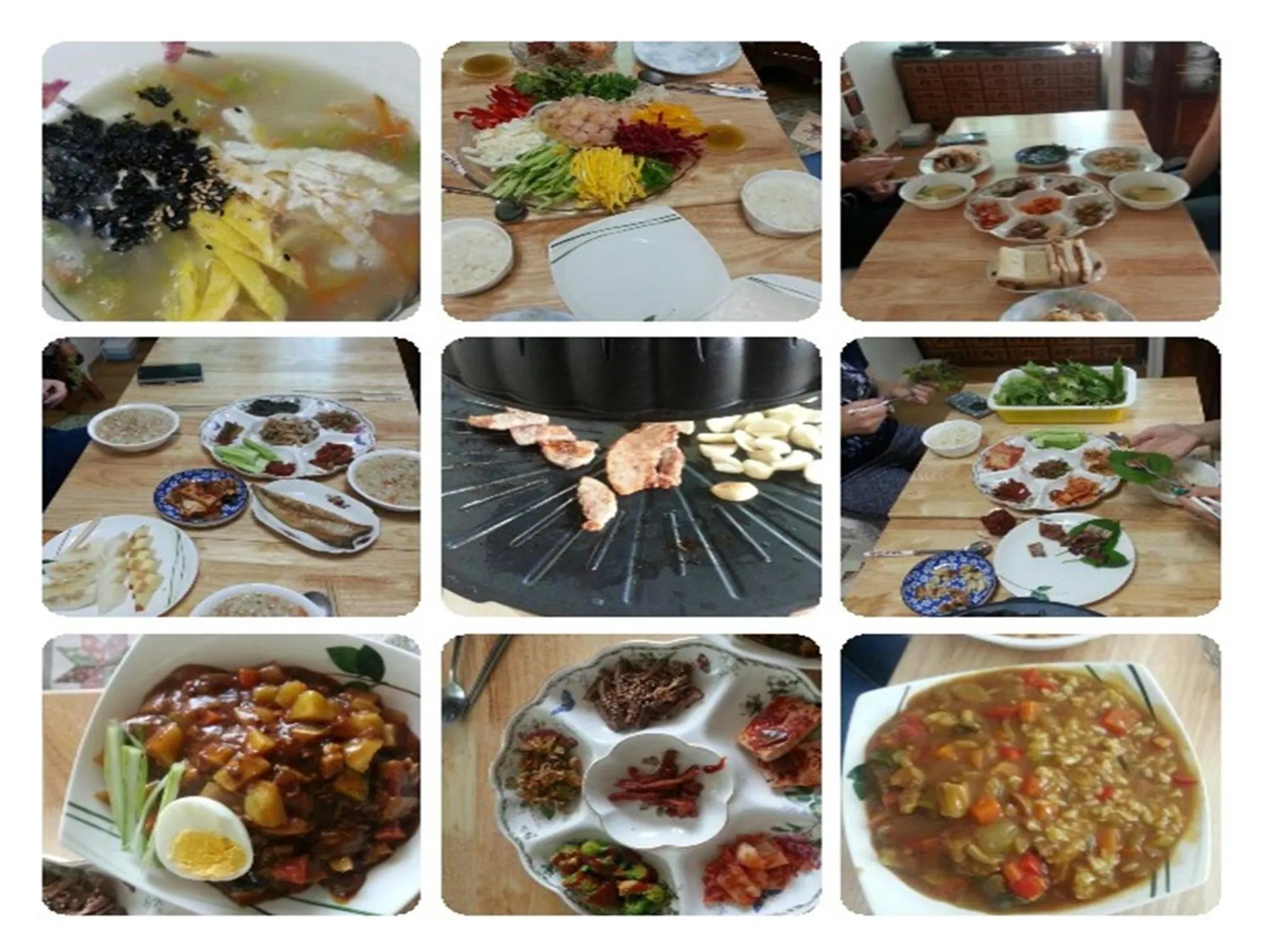 Asian breakfast in Homestay Eve