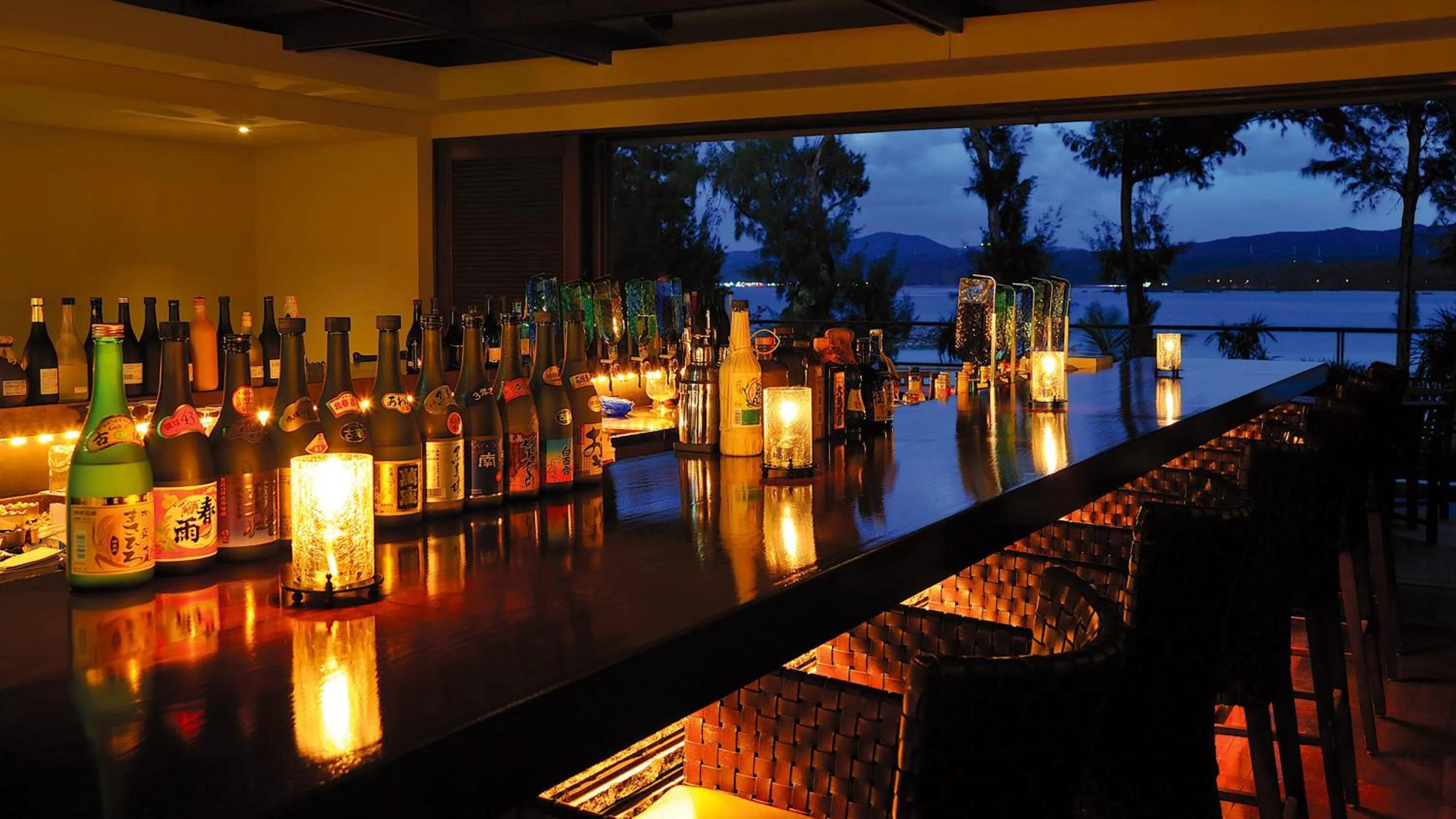 Lounge or bar in The Busena Terrace