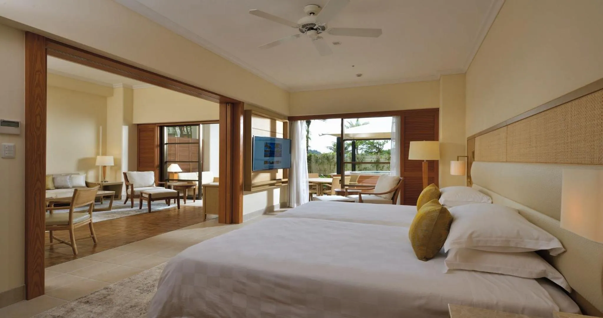 Bedroom, Bed in The Busena Terrace