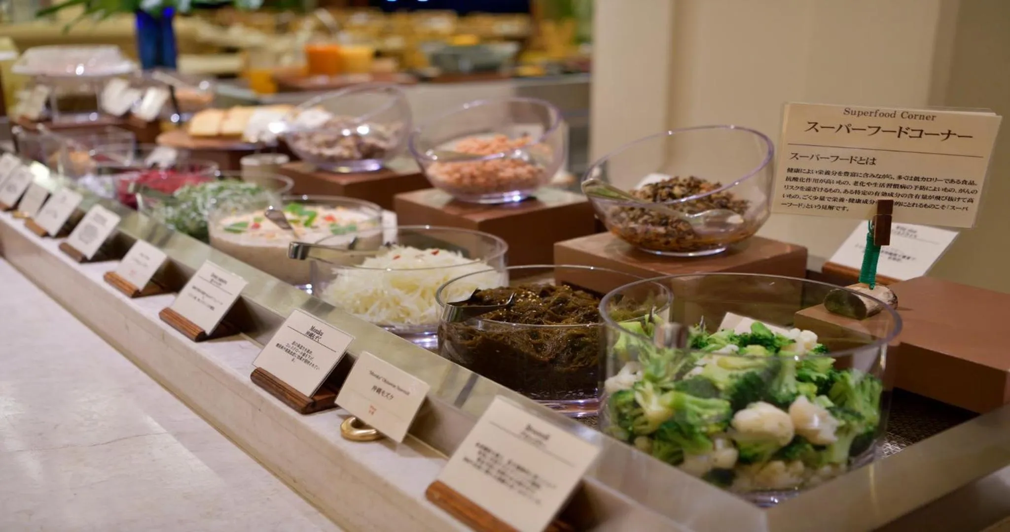 Buffet breakfast in The Busena Terrace