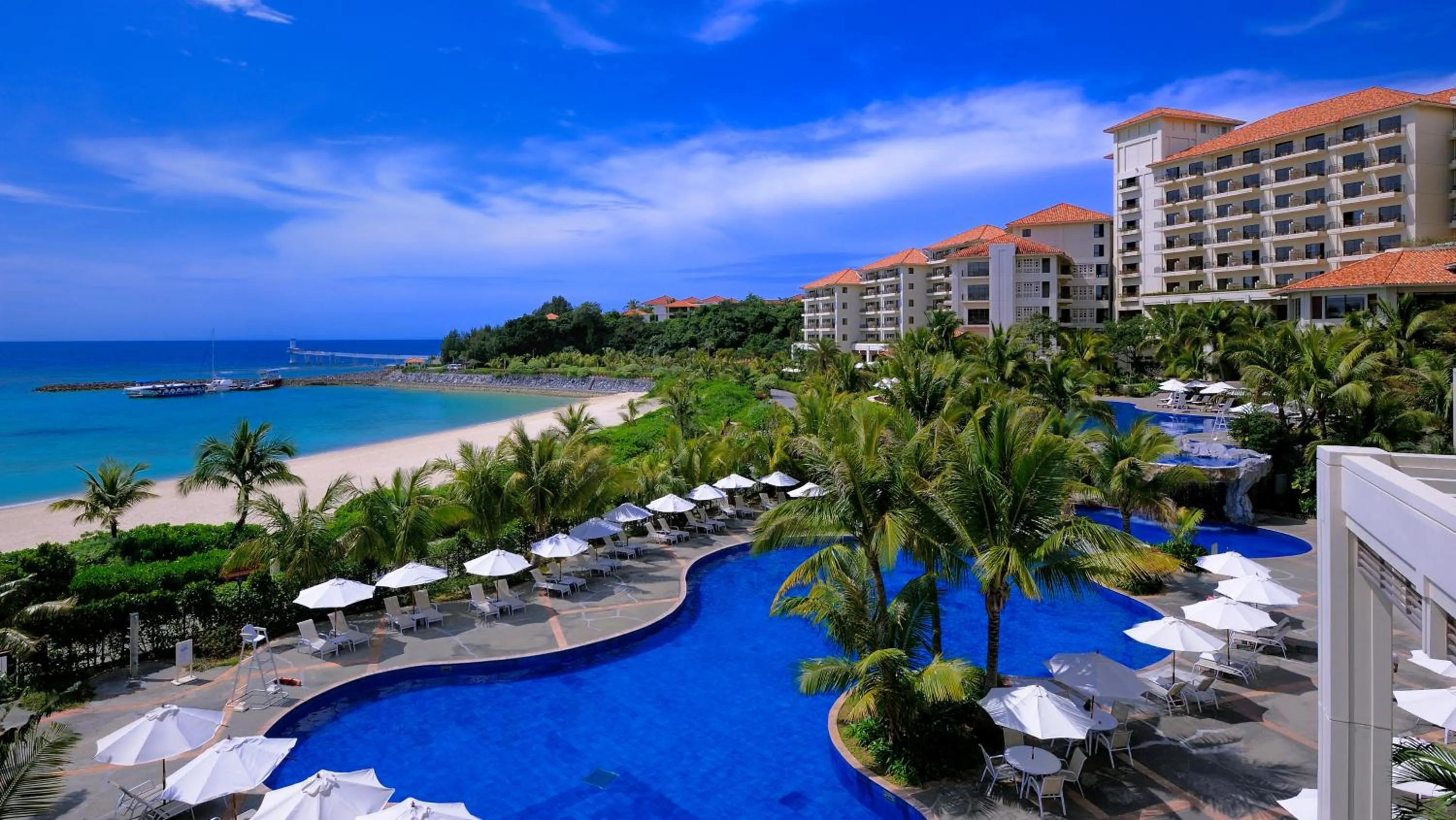 Property building in The Busena Terrace