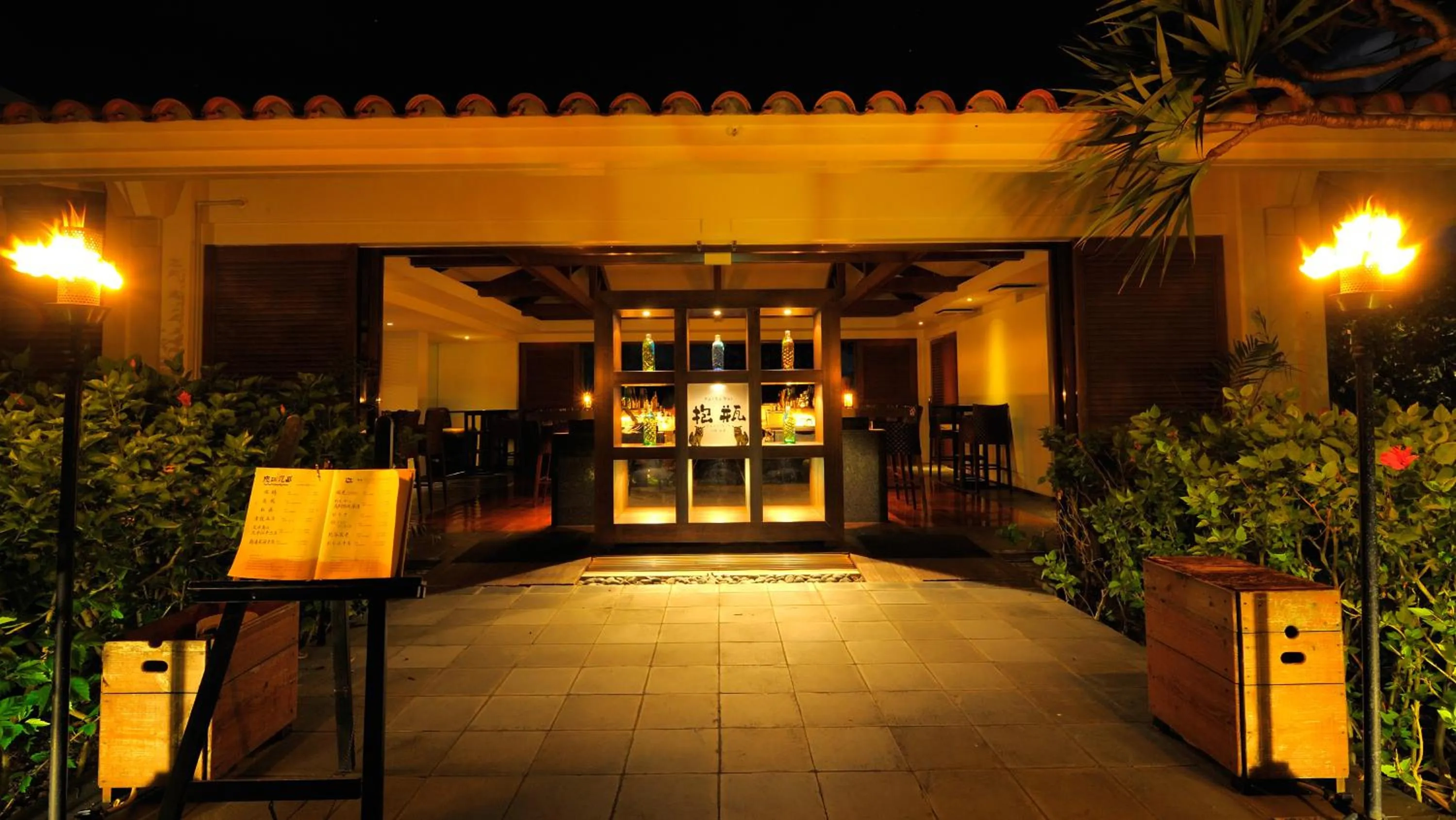 Area and facilities in The Busena Terrace