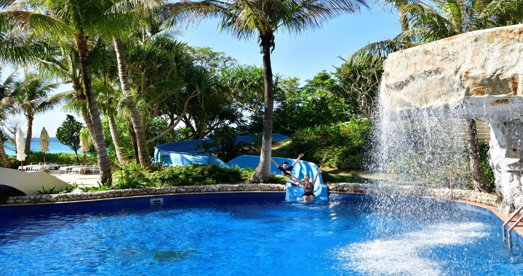 Swimming pool in The Busena Terrace Swimming pool in The Busena Terrace
