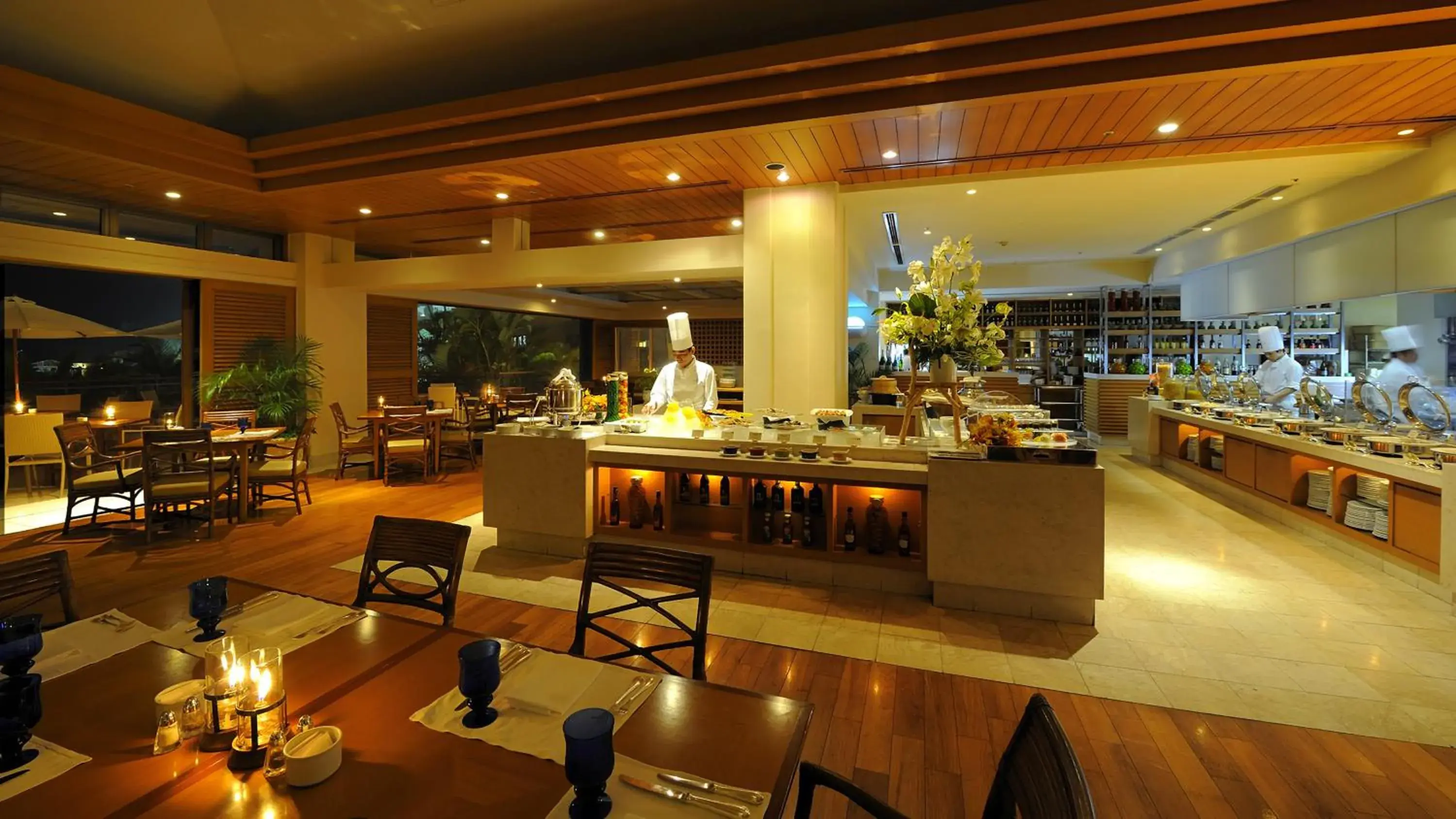 Restaurant/places to eat in The Busena Terrace Restaurant/places to eat in The Busena Terrace