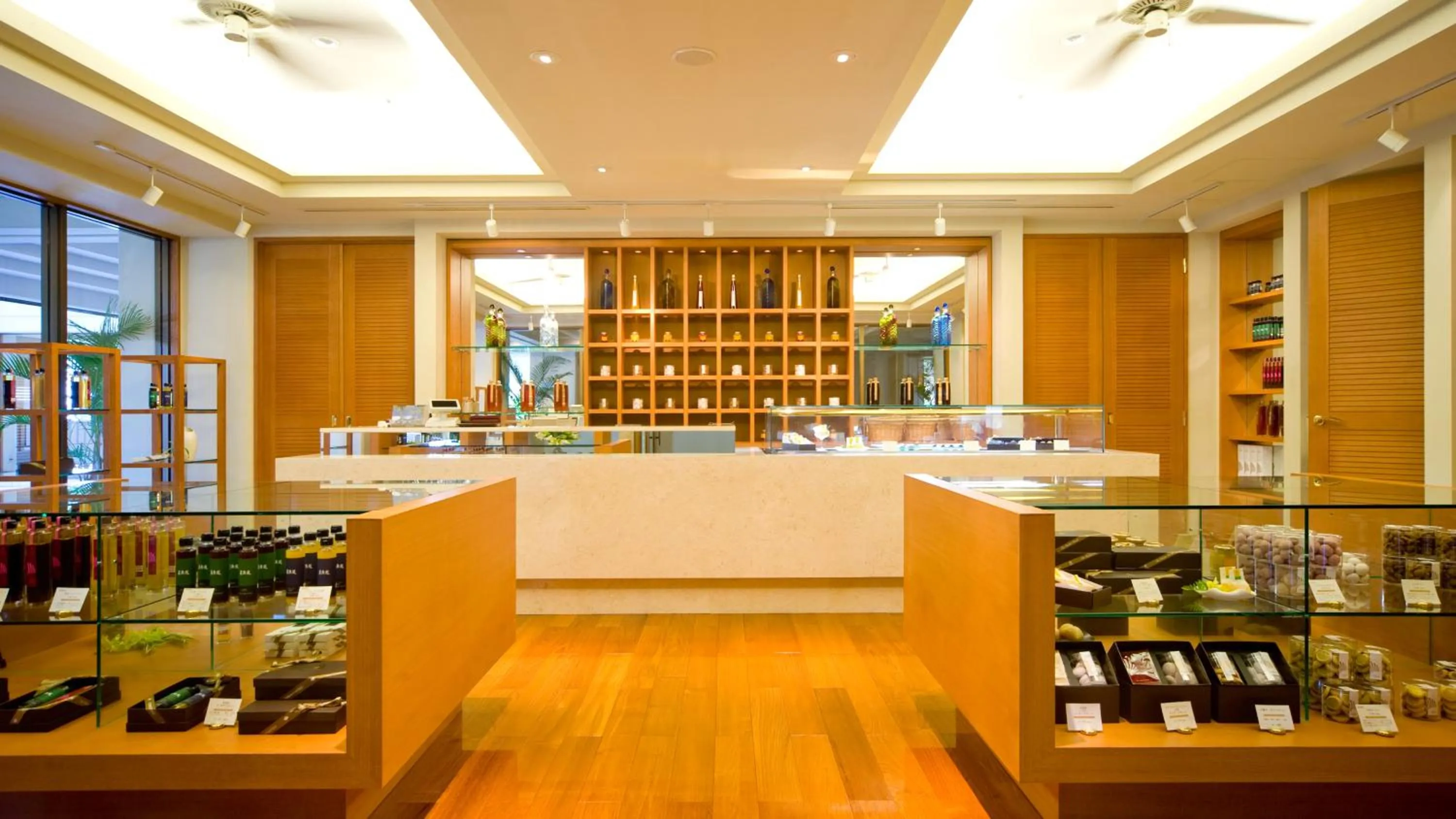 On-site shops in The Busena Terrace