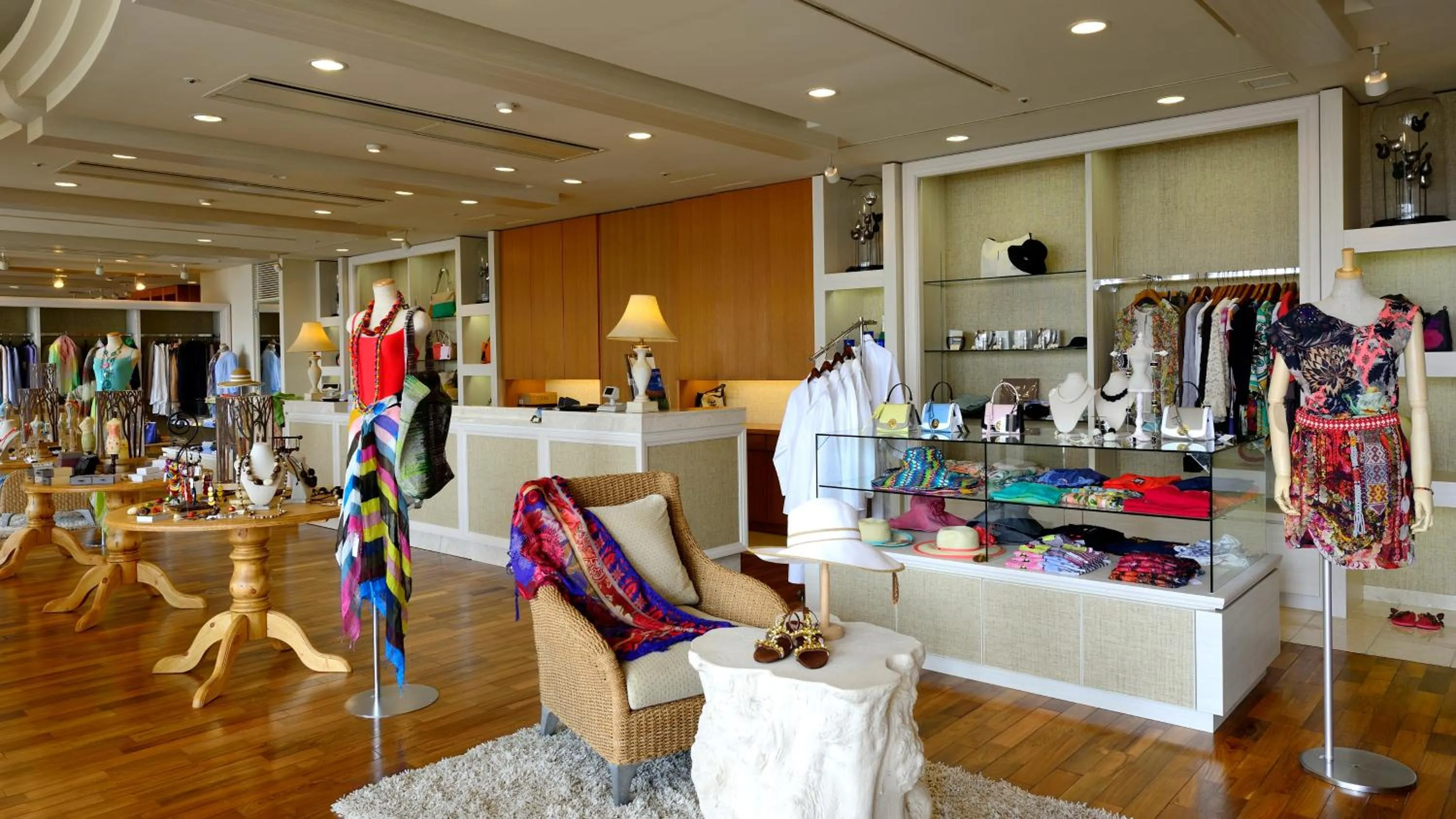 On-site shops in The Busena Terrace