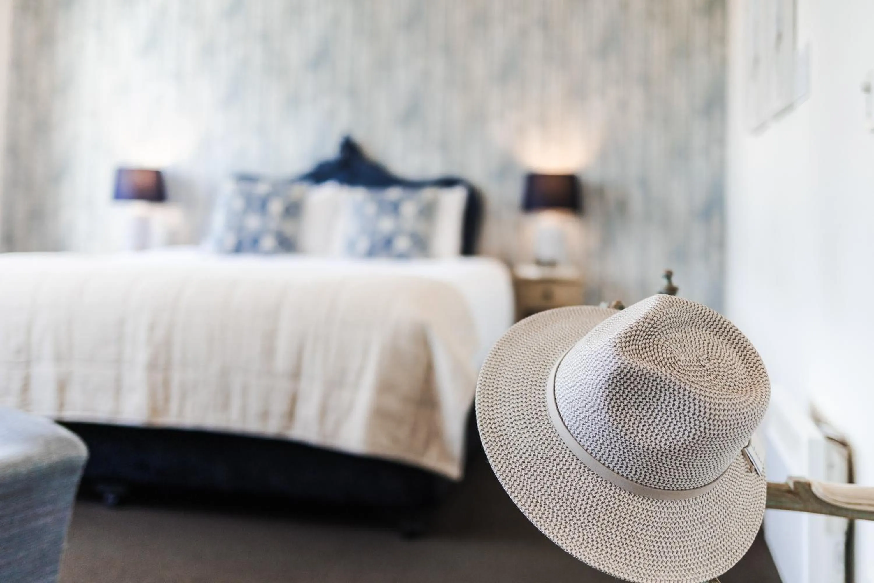 Bed in The White Swan Hotel