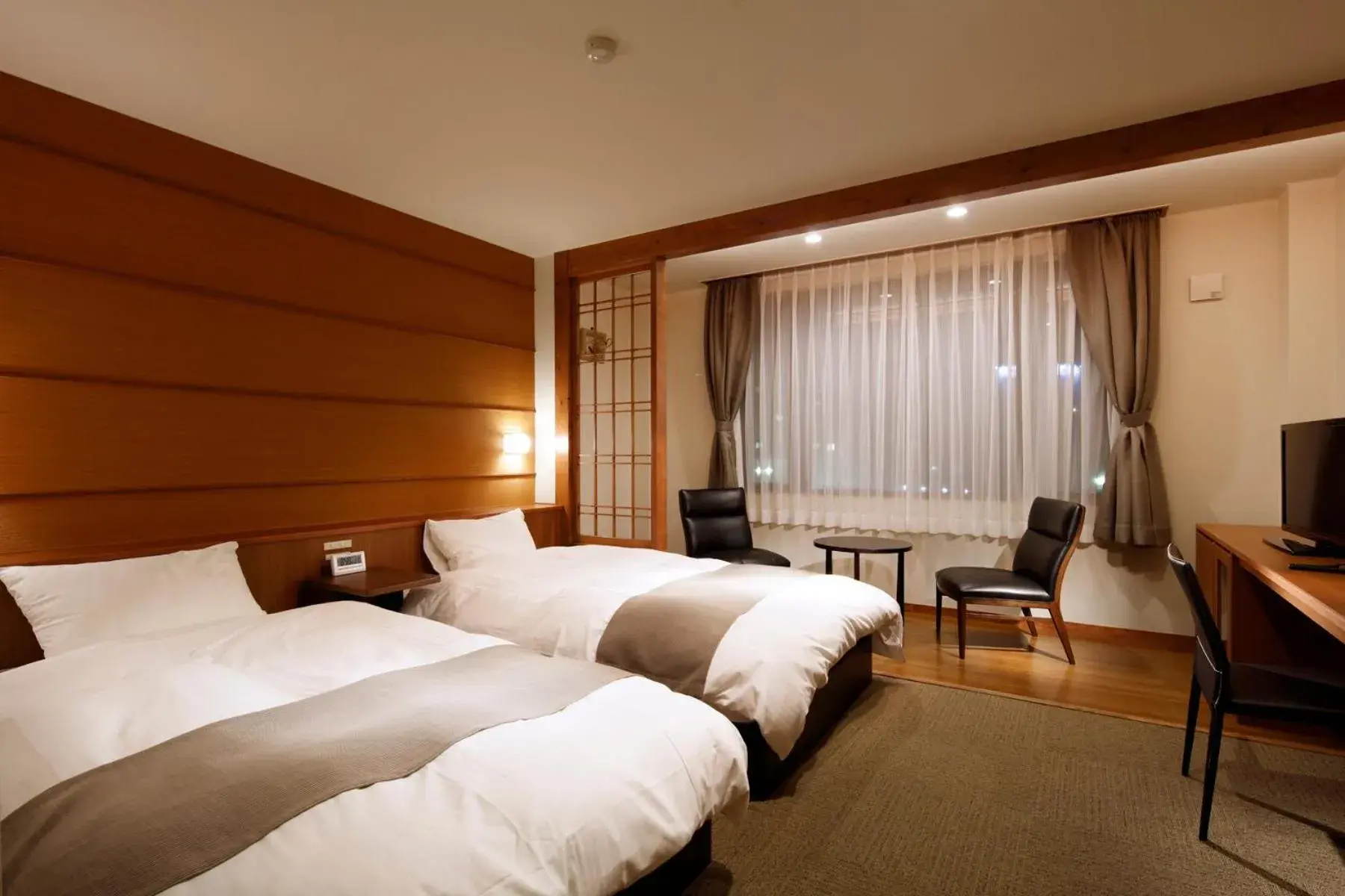 Photo of the whole room, Bed in Yunokawa Onsen Emi Hakodateya Photo of the whole room, Bed in Yunokawa Onsen Emi Hakodateya