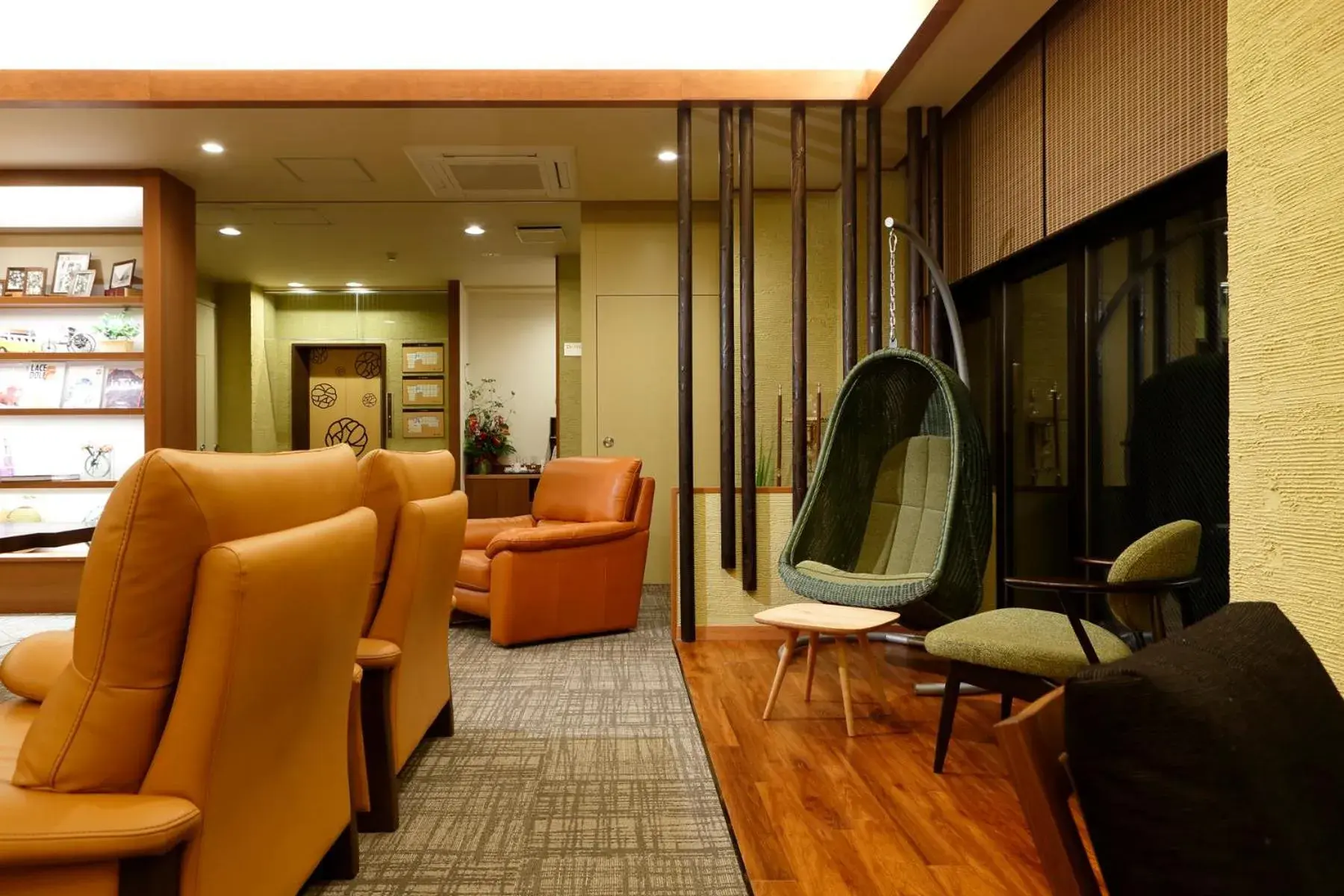 Lobby or reception in Yunokawa Onsen Emi Hakodateya Lobby or reception in Yunokawa Onsen Emi Hakodateya