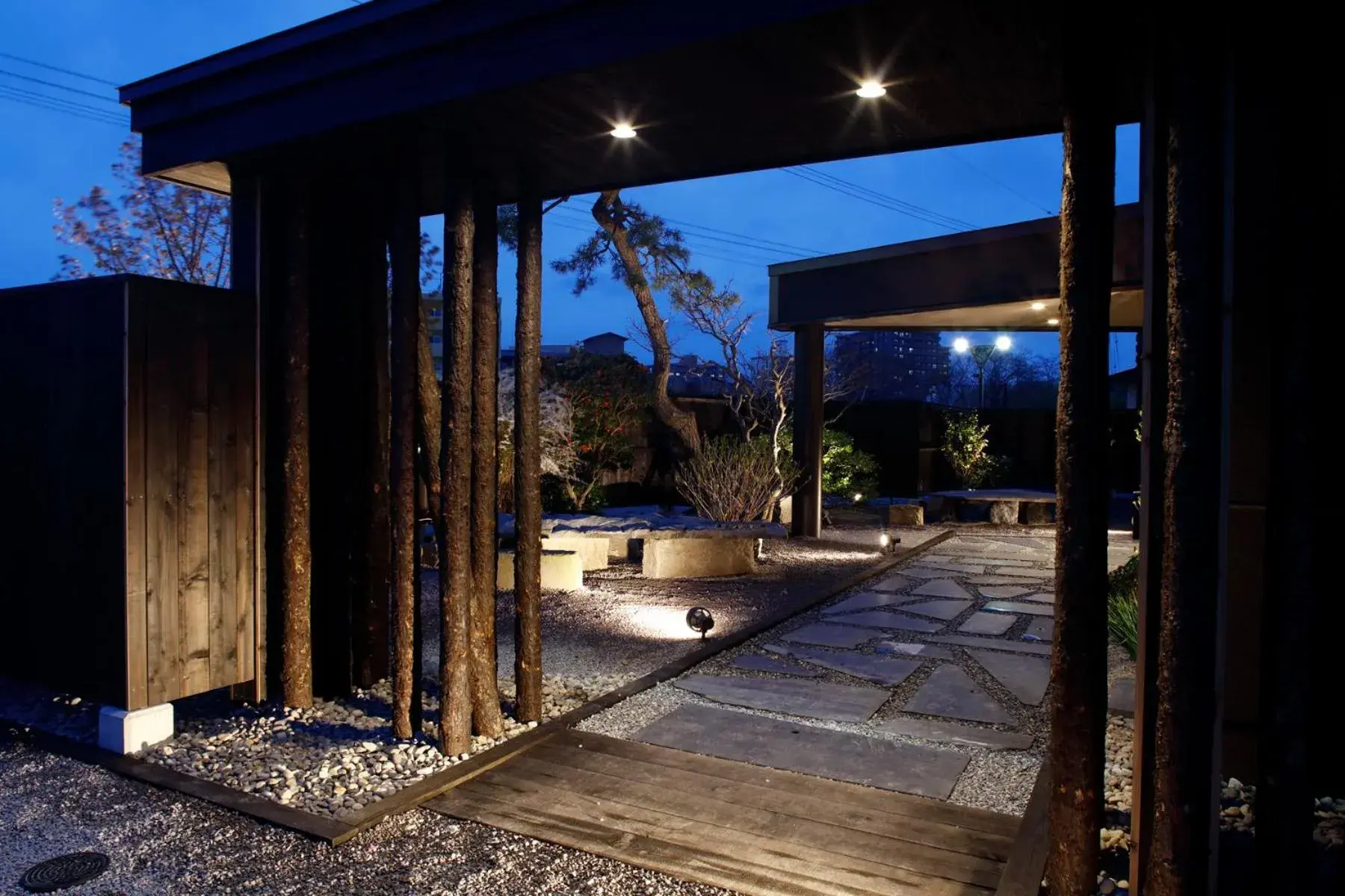 Facade/entrance in Yunokawa Onsen Emi Hakodateya Facade/entrance in Yunokawa Onsen Emi Hakodateya