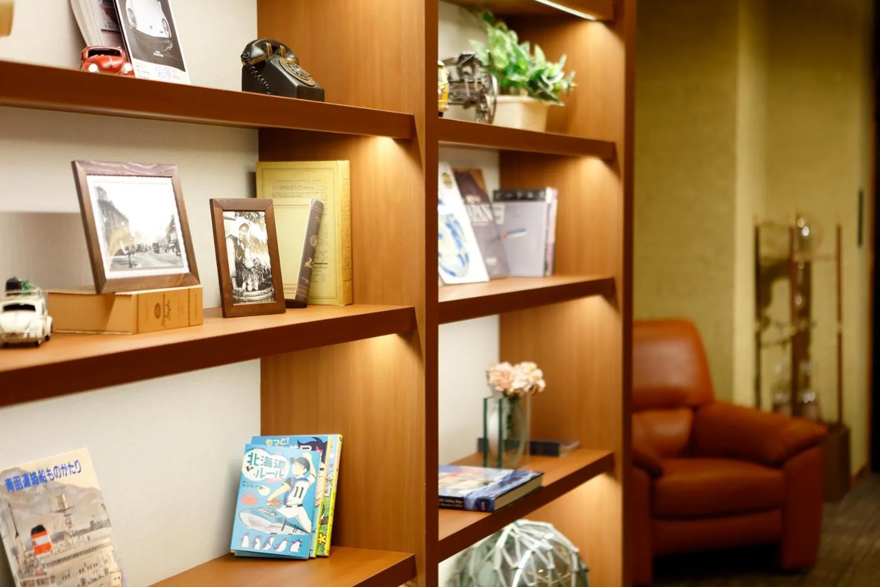 Communal lounge/ TV room in Yunokawa Onsen Emi Hakodateya