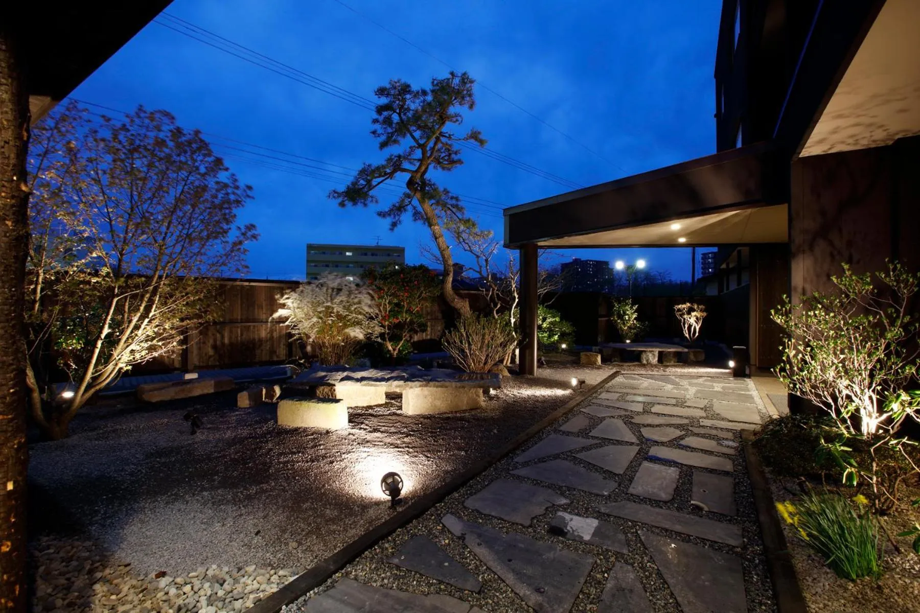 Lobby or reception in Yunokawa Onsen Emi Hakodateya