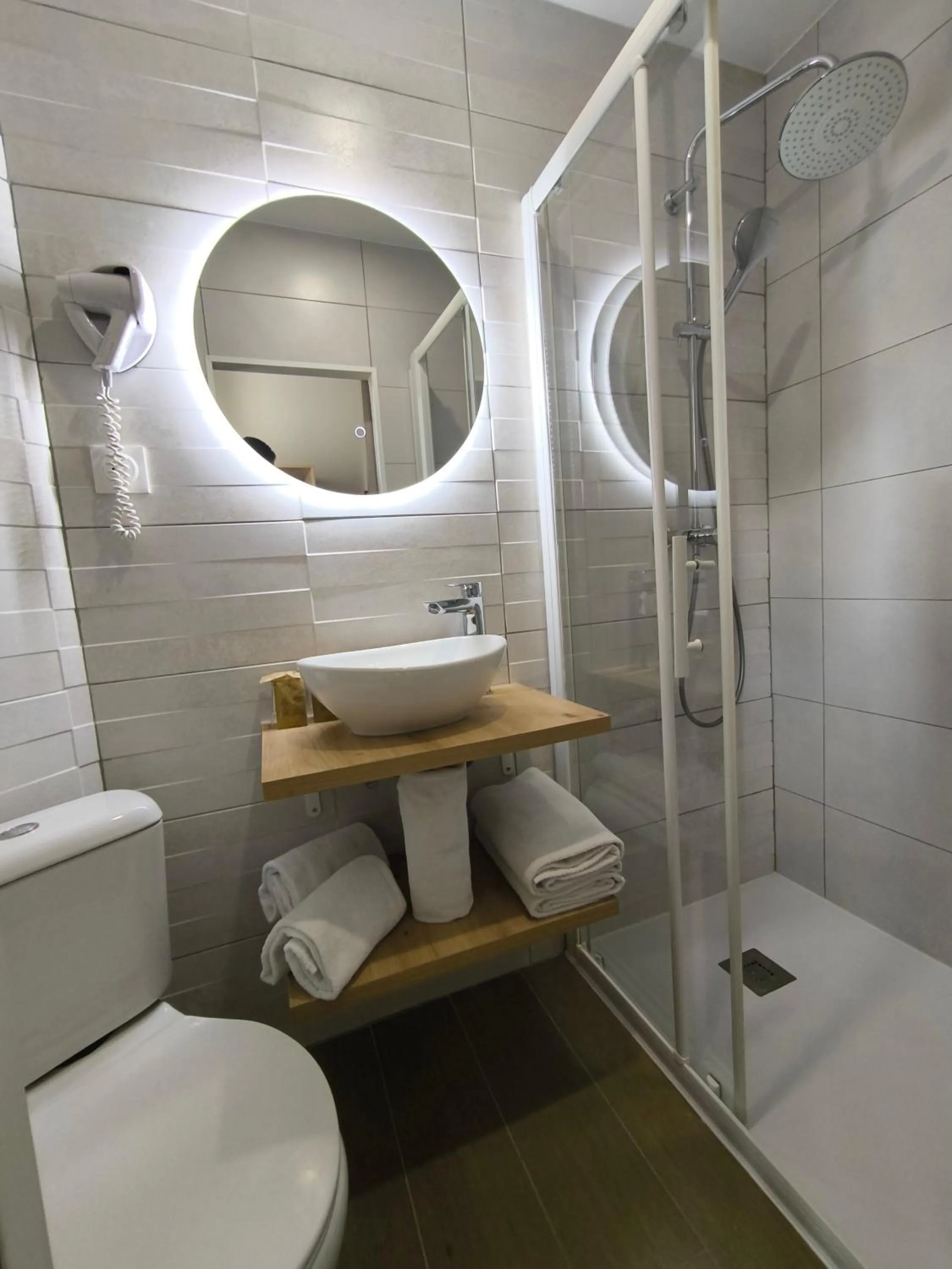 Bathroom in Hotel Saint Gothard