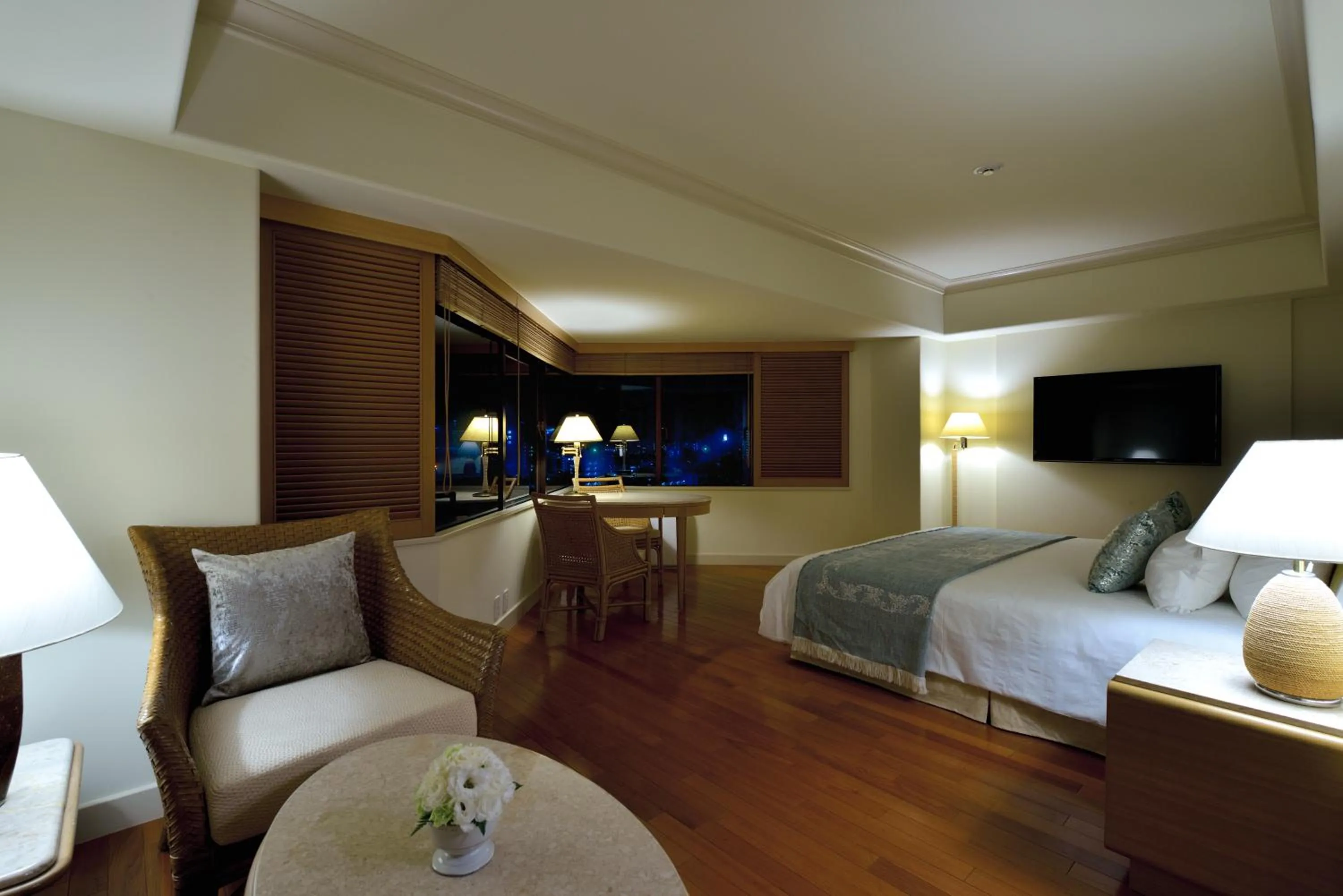 Bed in The Naha Terrace