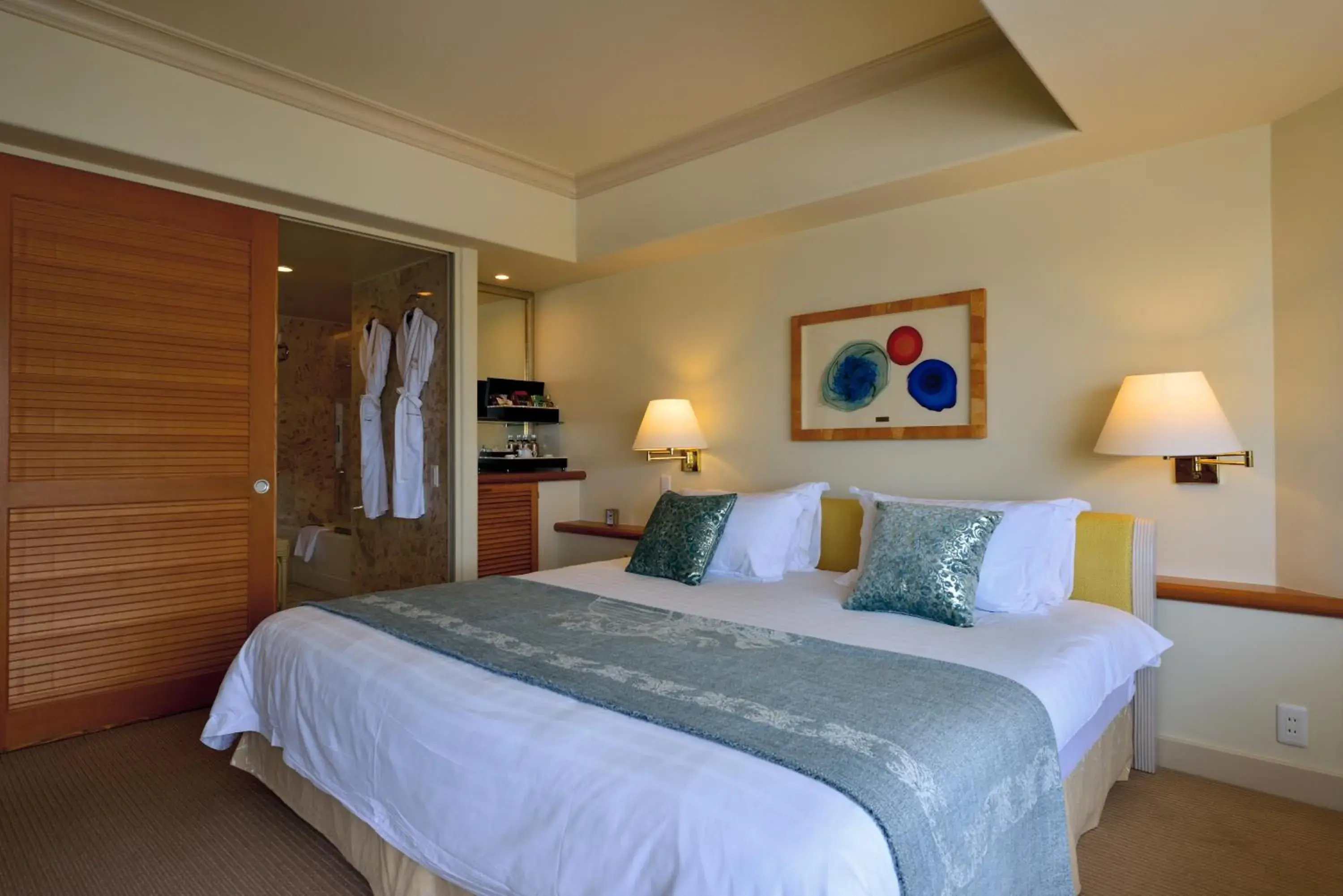 Bed in The Naha Terrace Bed in The Naha Terrace