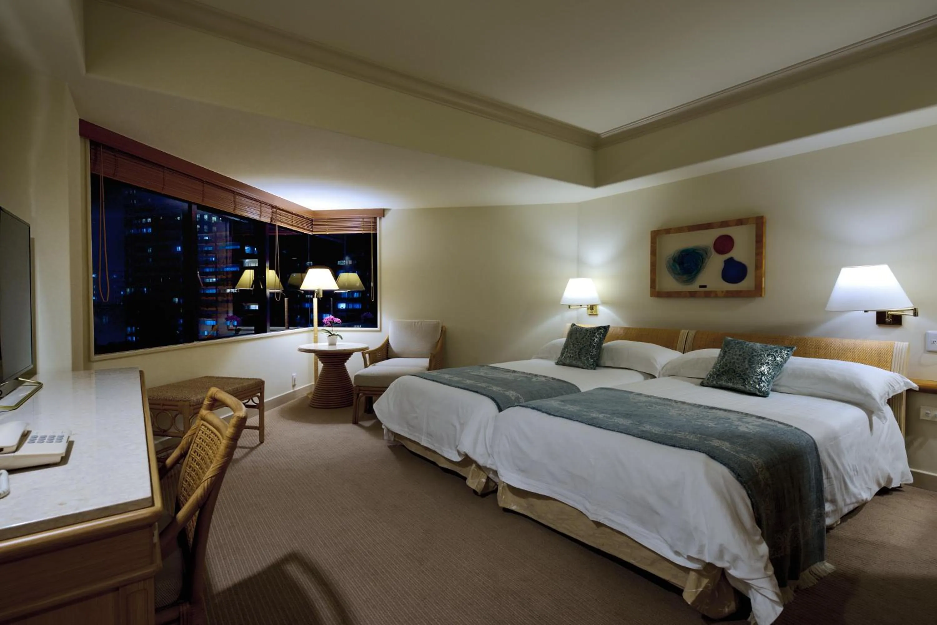 Bed in The Naha Terrace