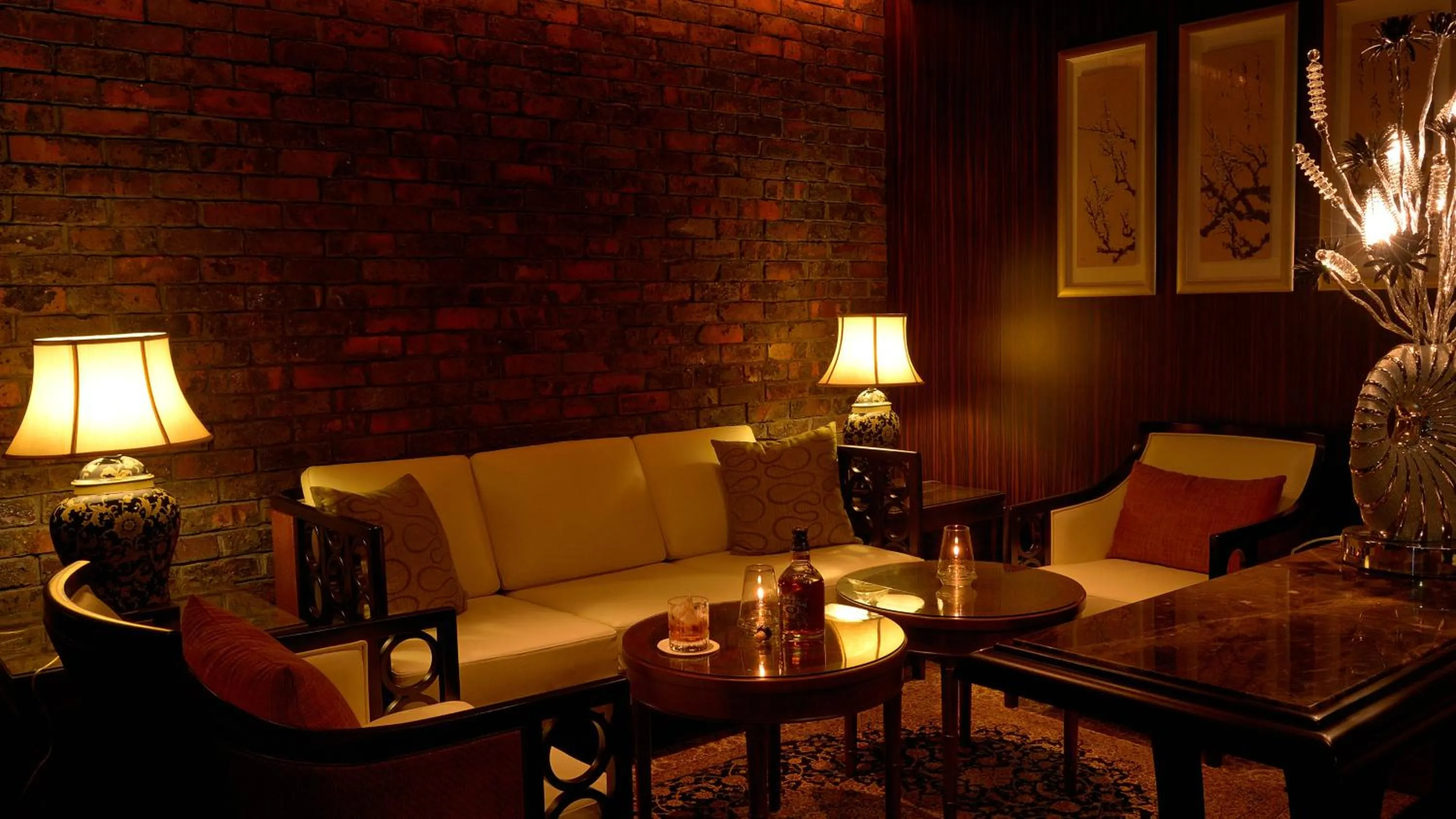 Lounge or bar in The Naha Terrace