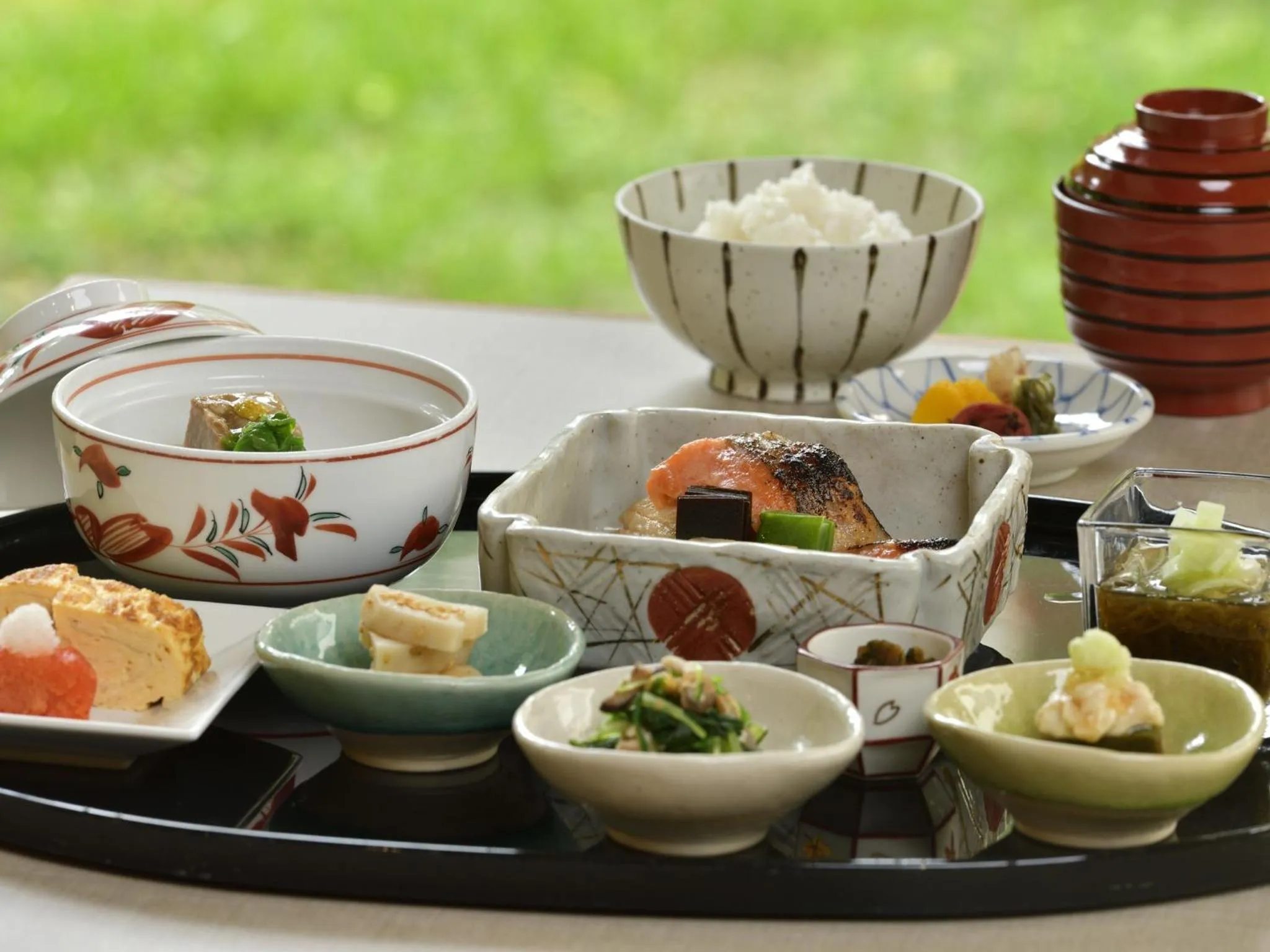 Breakfast in The Naha Terrace