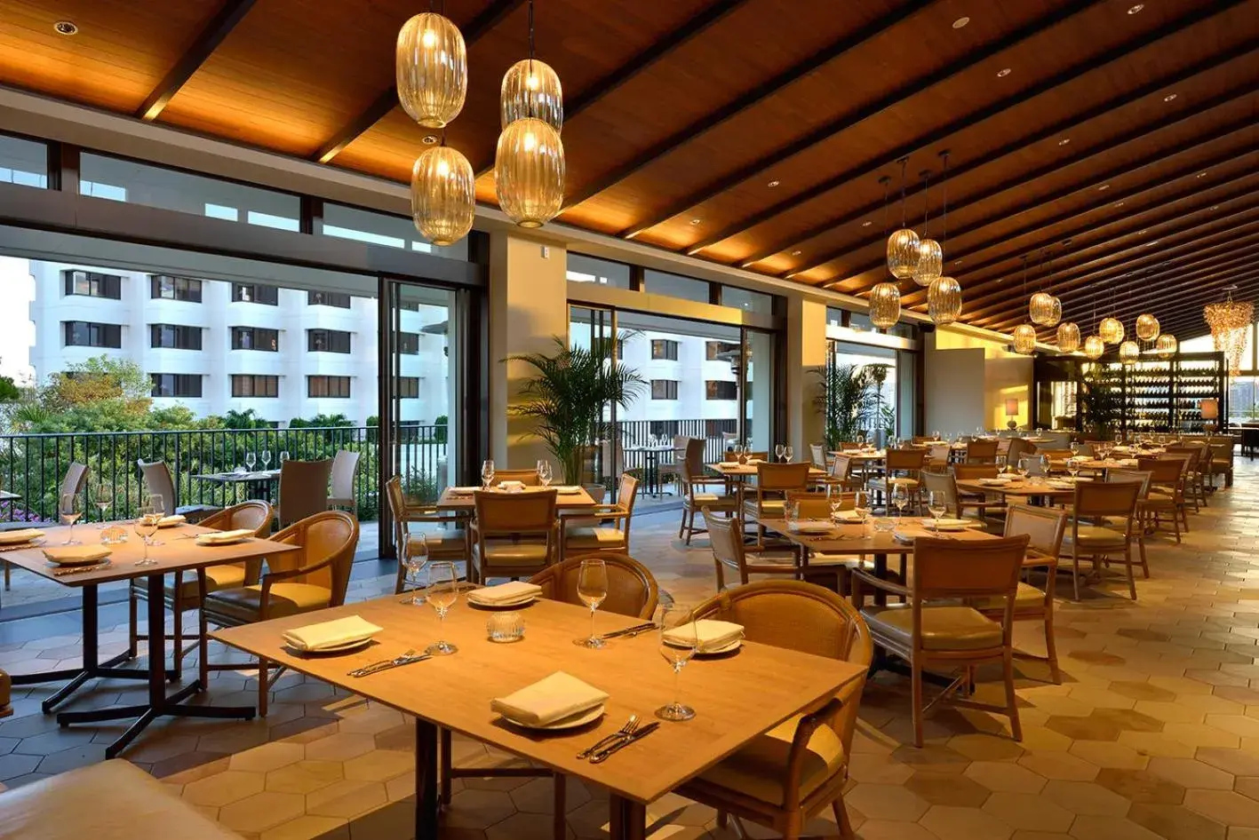 Restaurant/places to eat in The Naha Terrace Restaurant/places to eat in The Naha Terrace