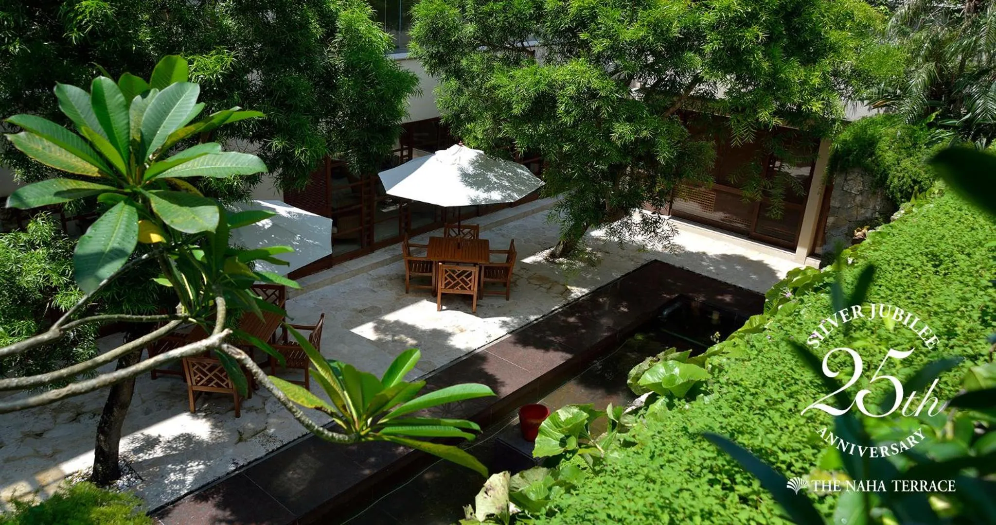Garden in The Naha Terrace
