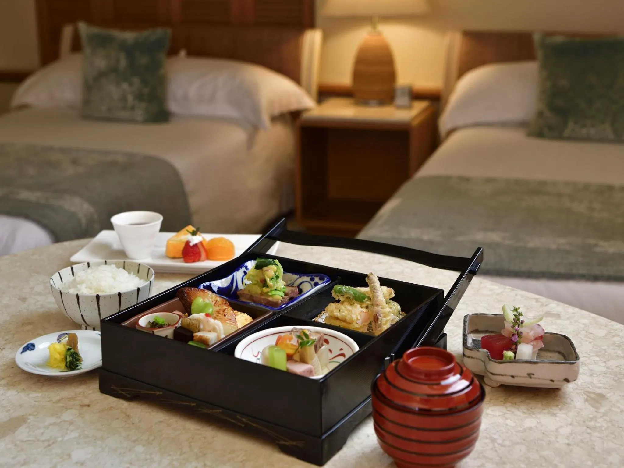 room service in The Naha Terrace