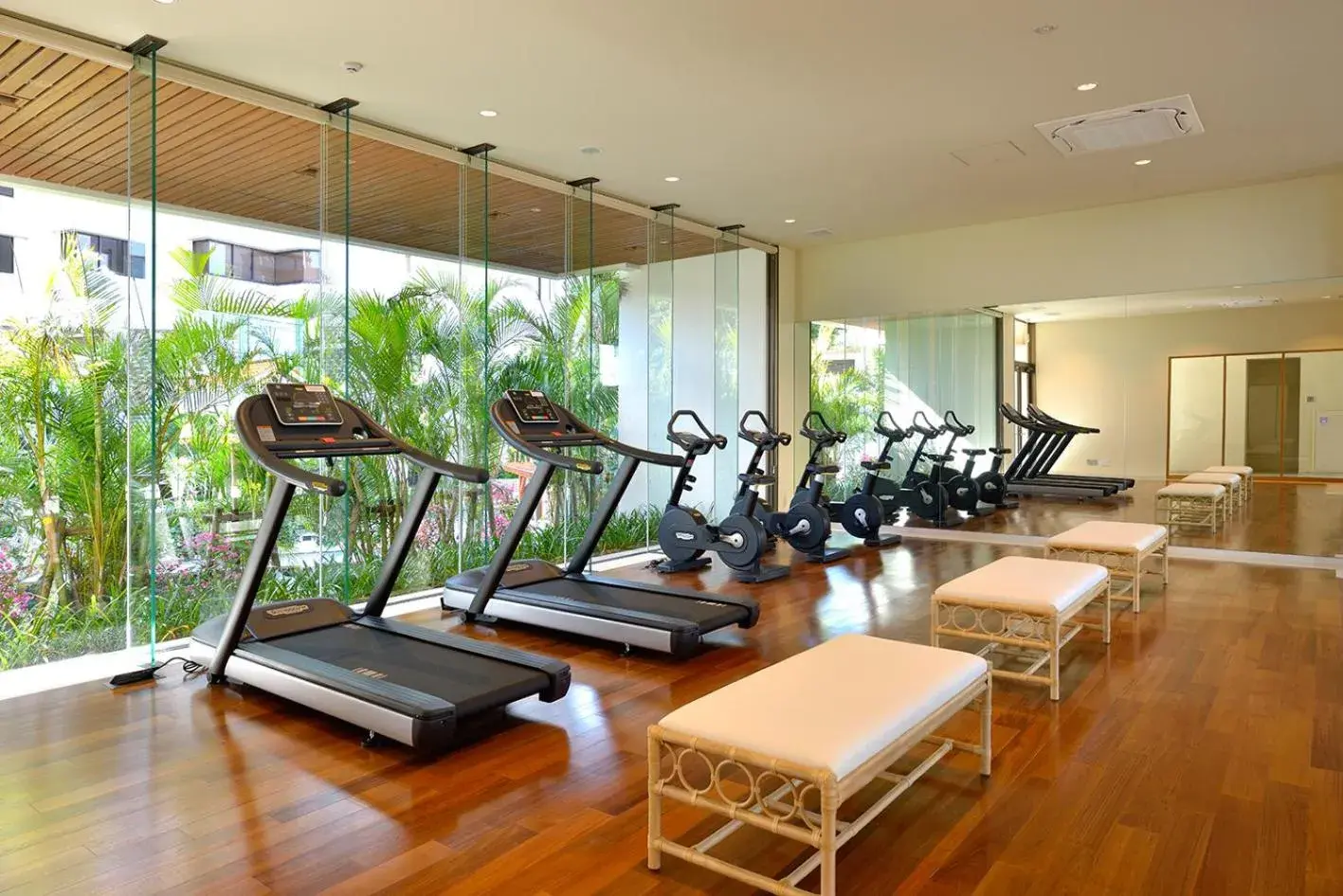 Fitness centre/facilities in The Naha Terrace Fitness centre/facilities in The Naha Terrace