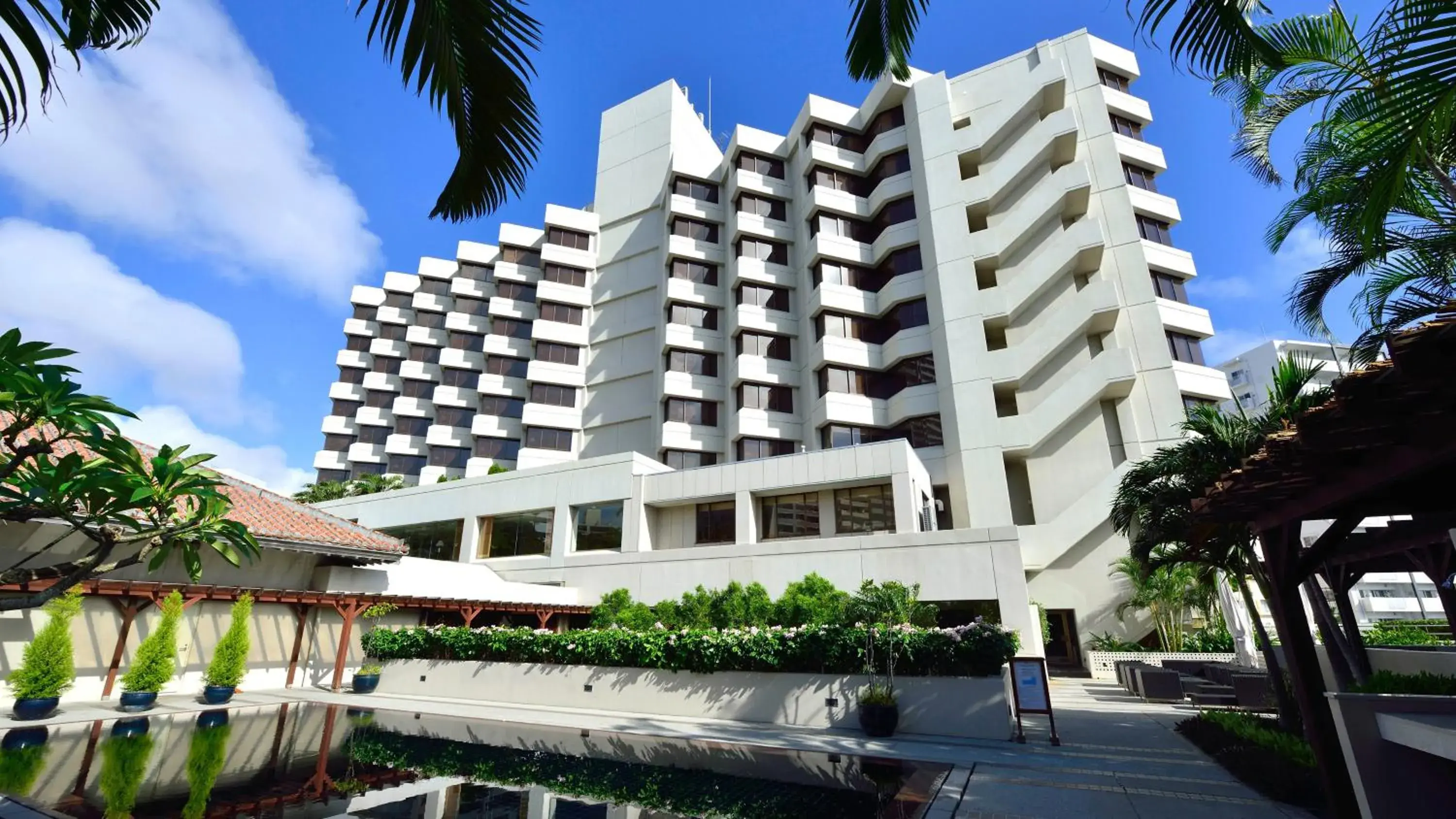 Property building in The Naha Terrace Property building in The Naha Terrace