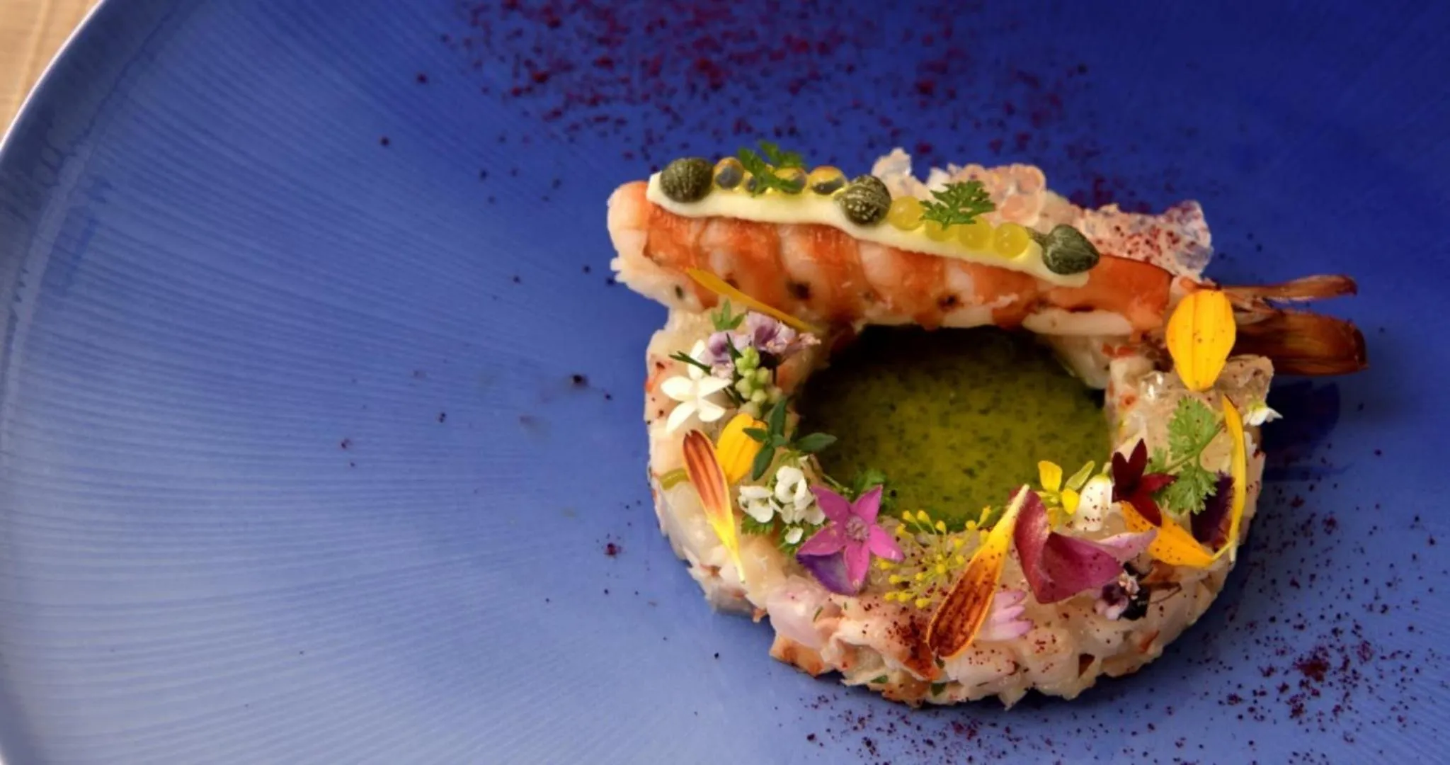 Dinner in The Uza Terrace Beach Club Villas