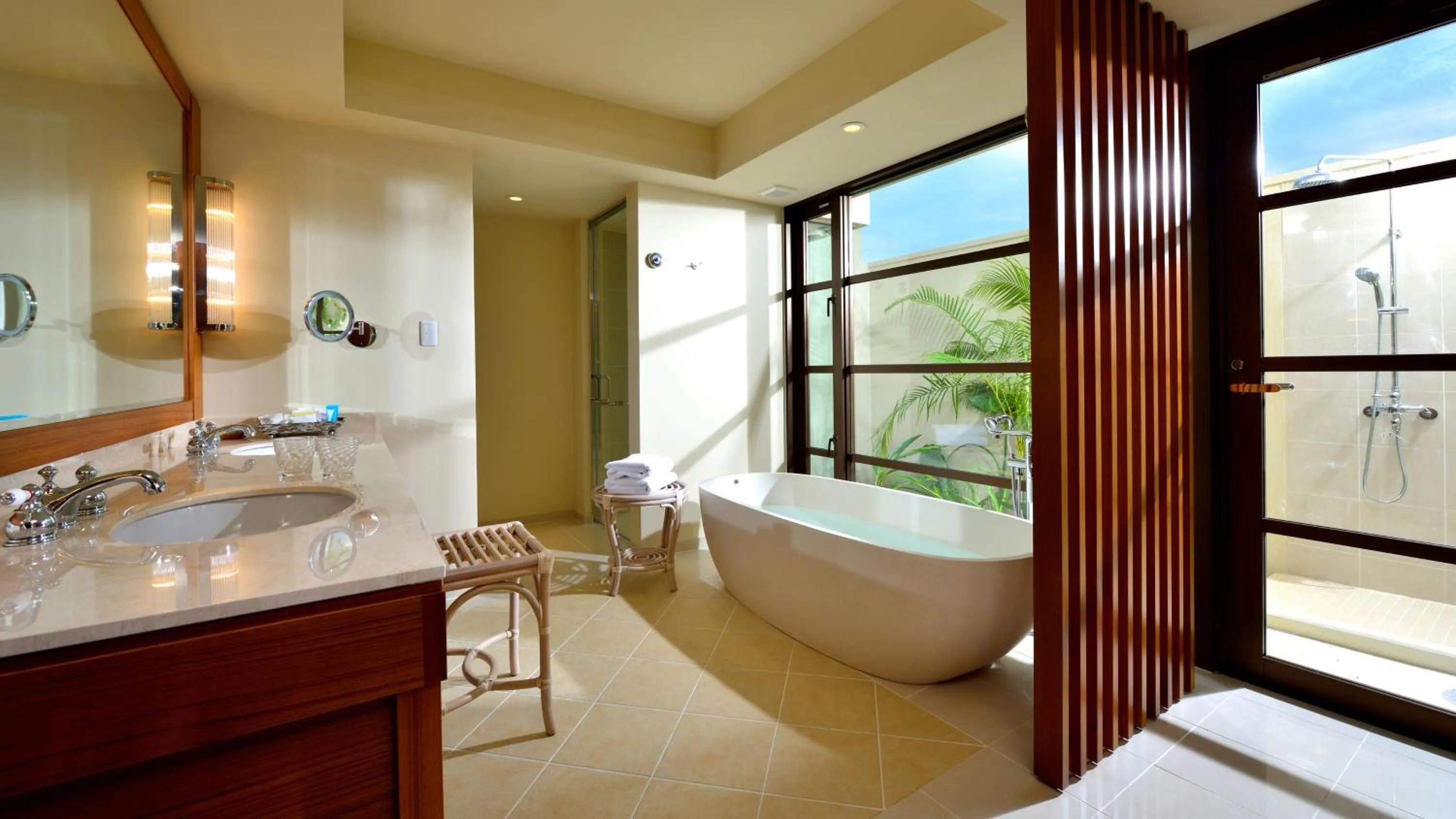Bathroom in The Uza Terrace Beach Club Villas