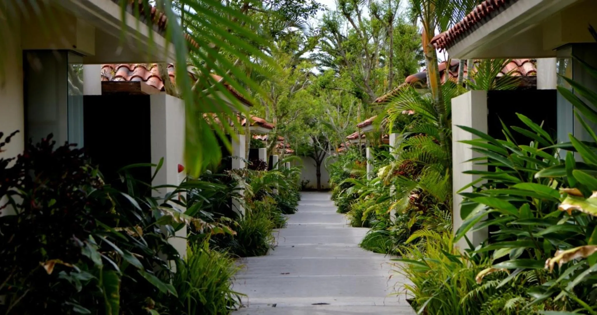 Property building in The Uza Terrace Beach Club Villas