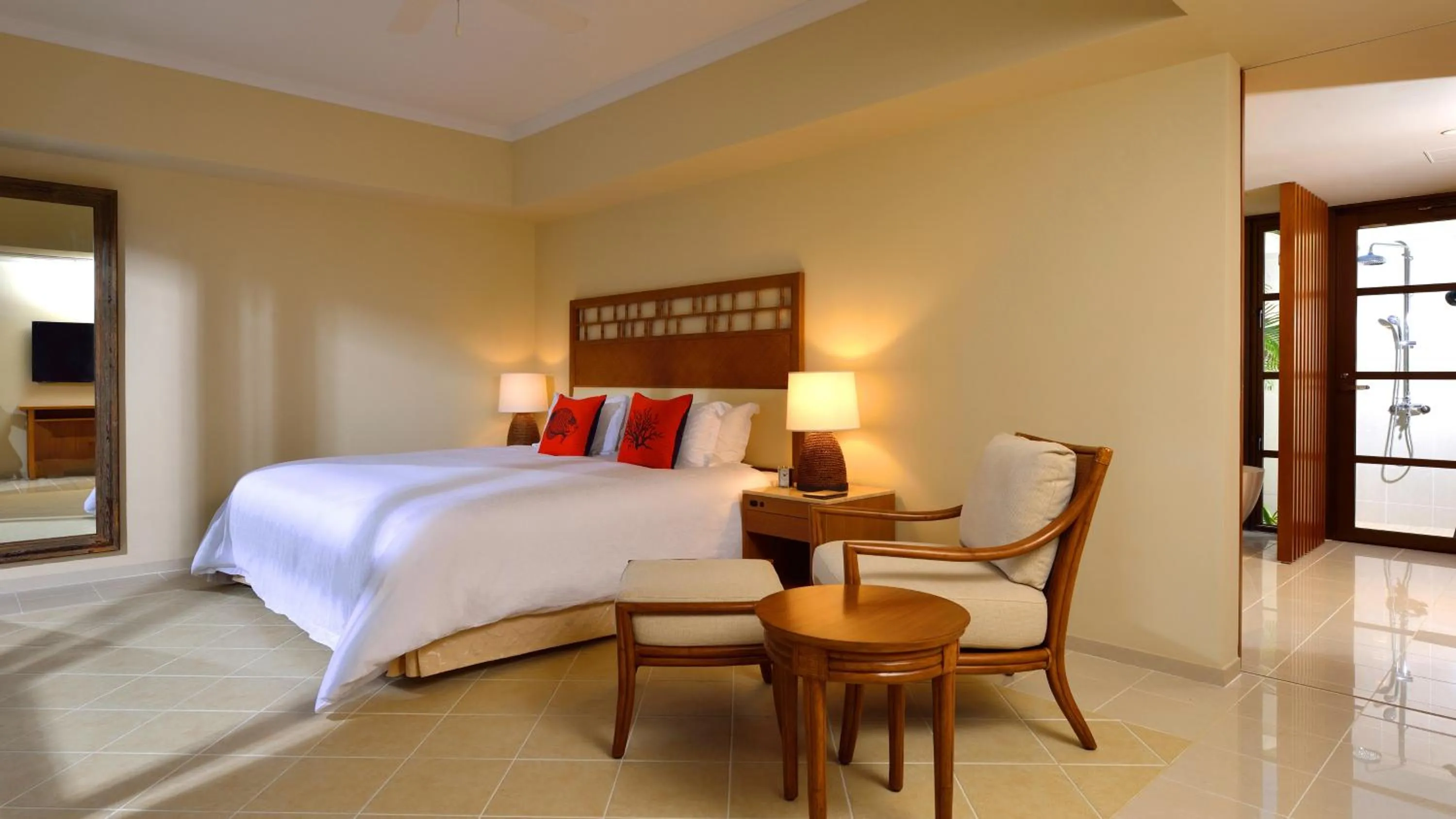 Bedroom, Bed in The Uza Terrace Beach Club Villas