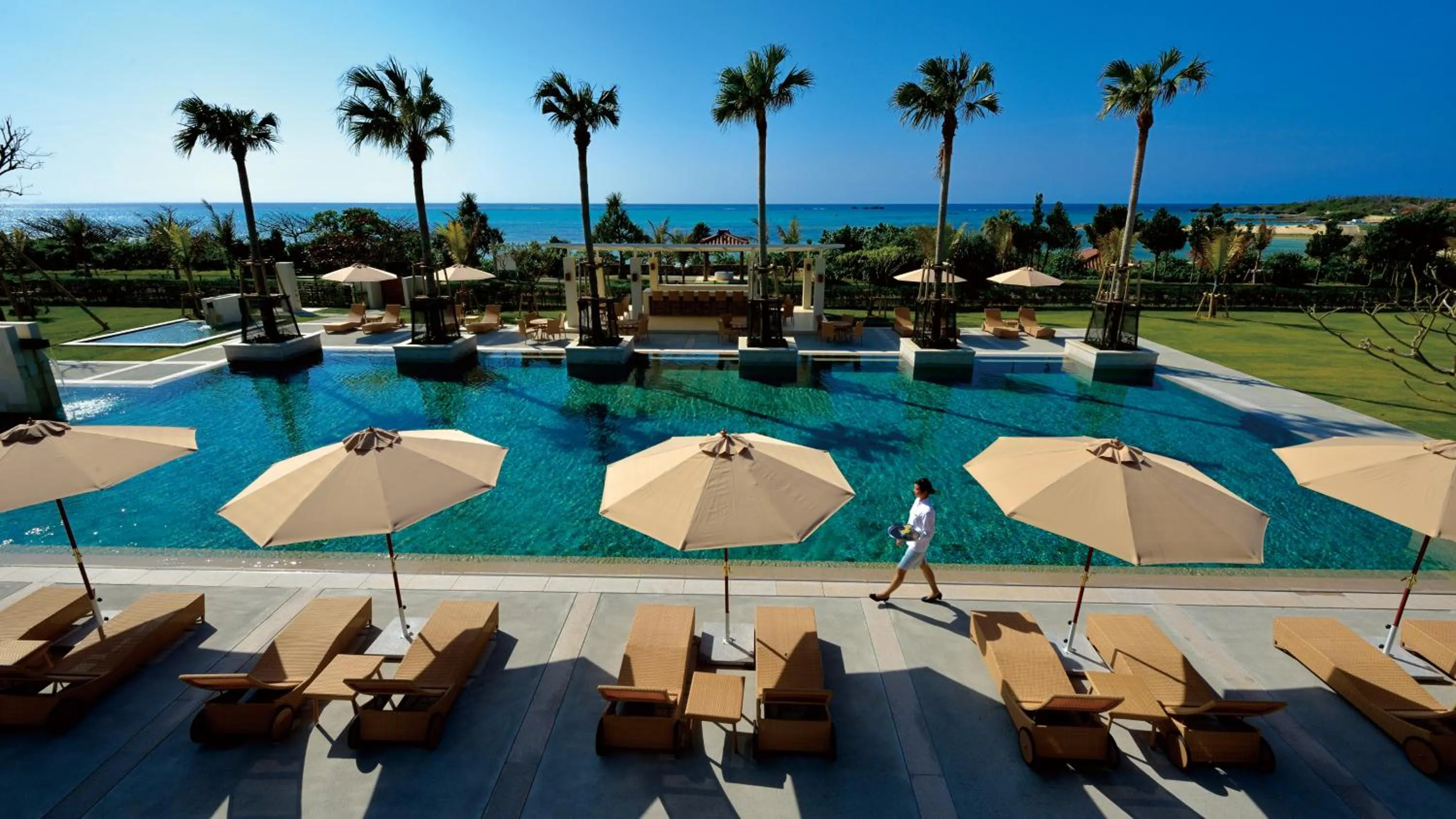 Balcony/Terrace in The Uza Terrace Beach Club Villas