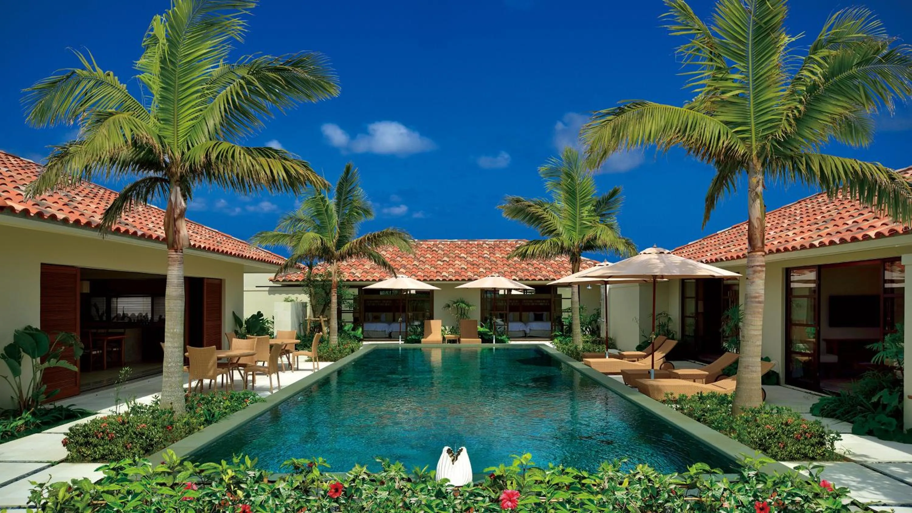 Day in The Uza Terrace Beach Club Villas