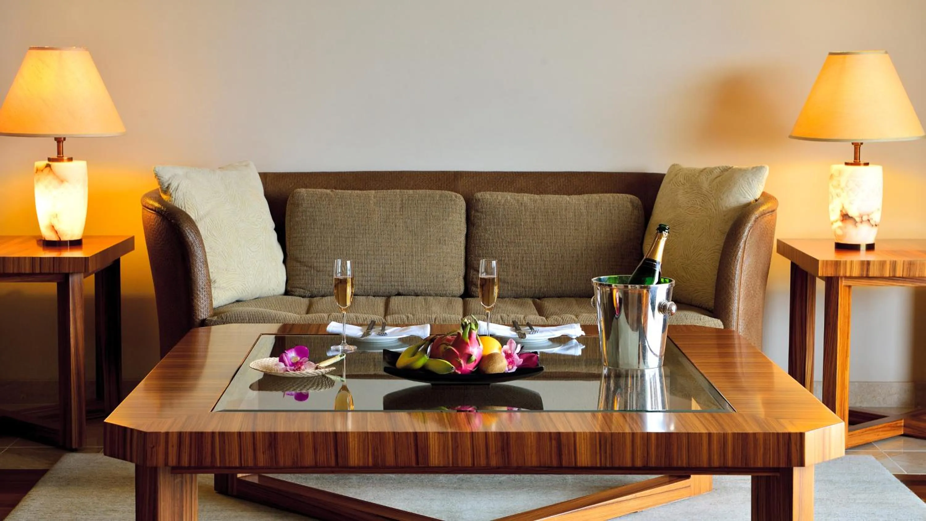 Living room in The Atta Terrace Club Towers