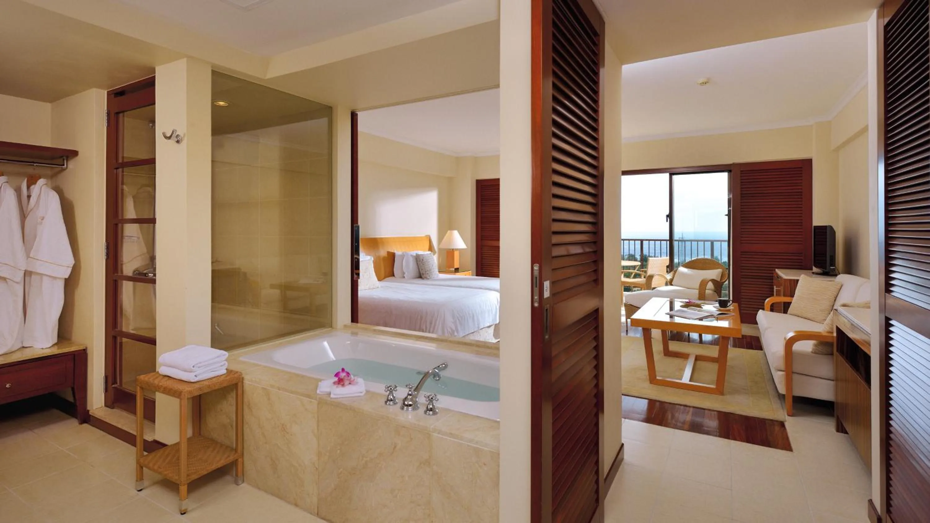 Bed in The Atta Terrace Club Towers