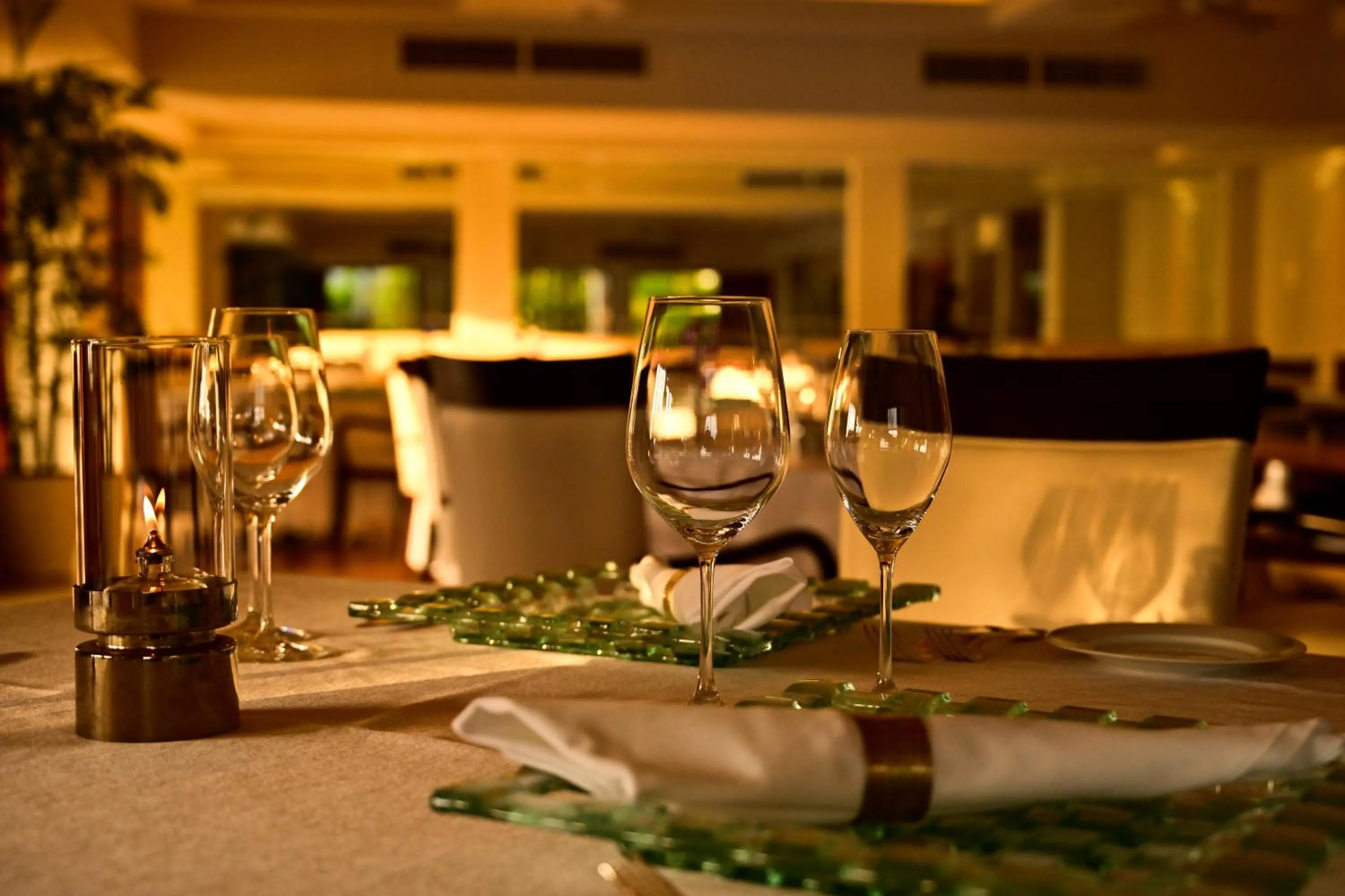 Restaurant/places to eat in The Atta Terrace Club Towers