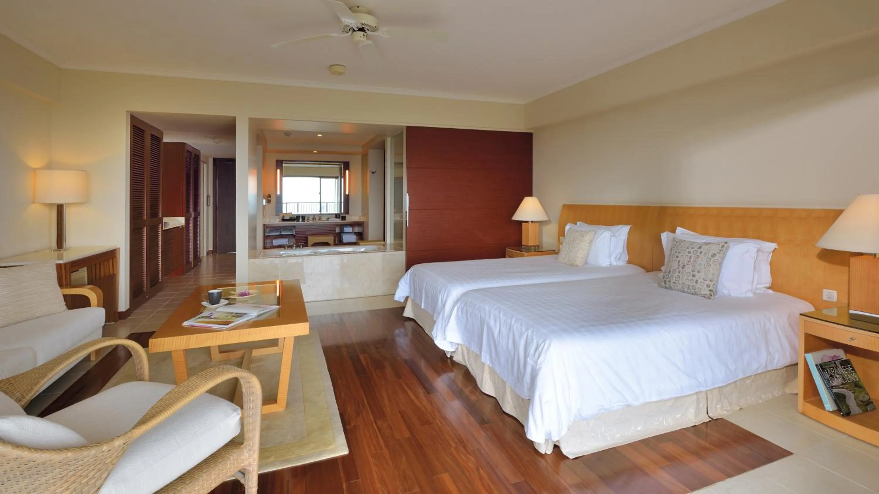 Bed in The Atta Terrace Club Towers