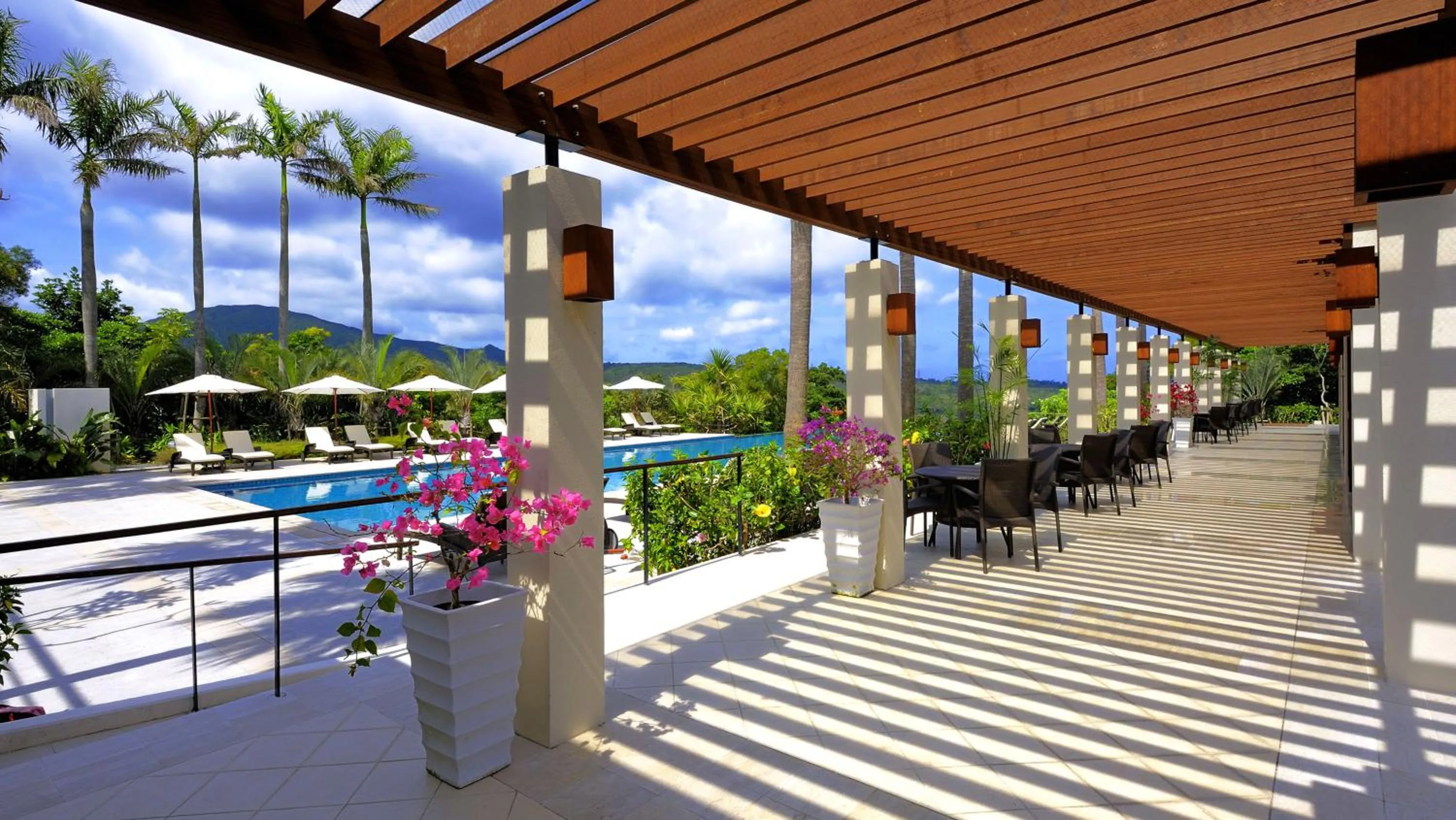Balcony/Terrace in The Atta Terrace Club Towers