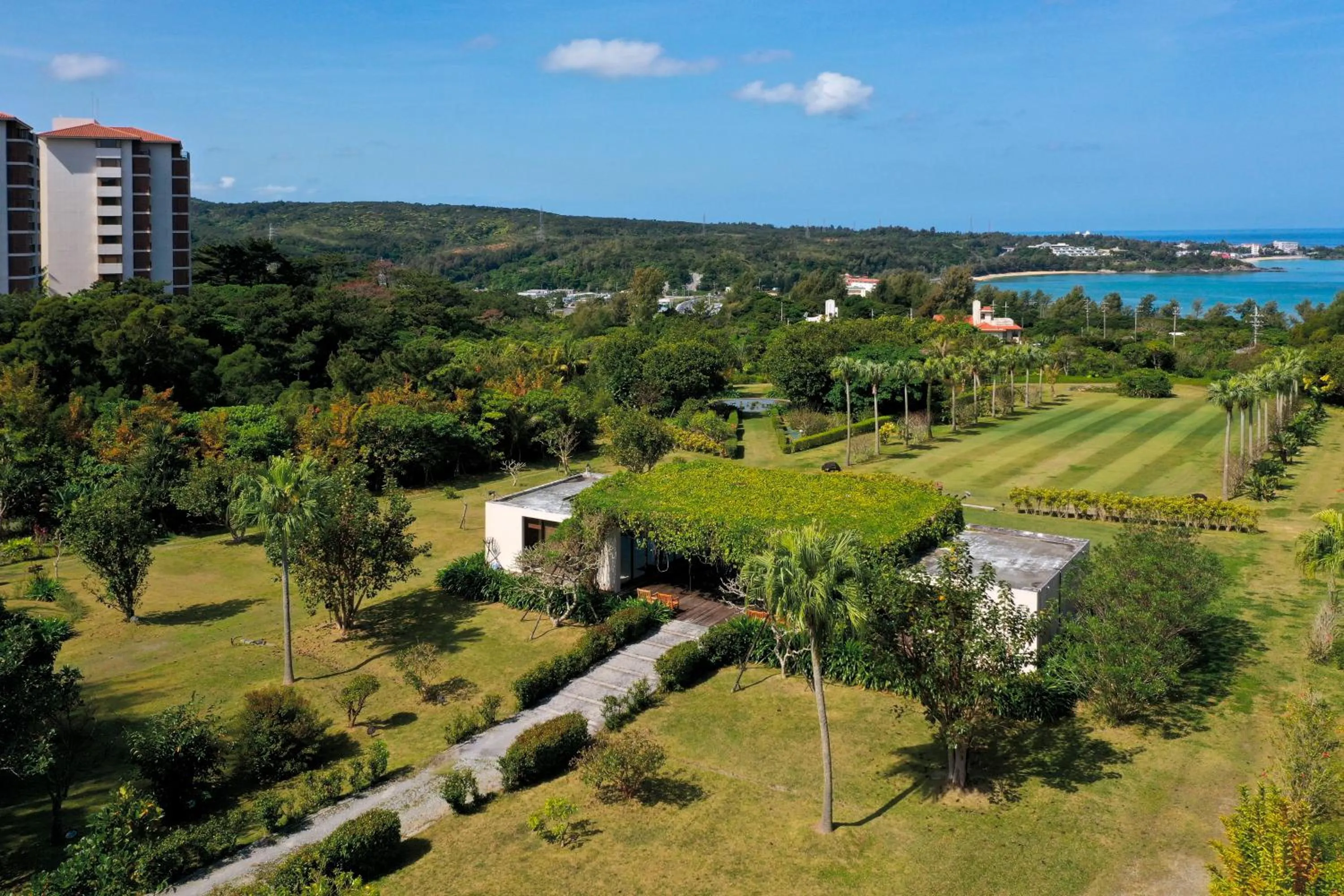 Garden in The Atta Terrace Club Towers