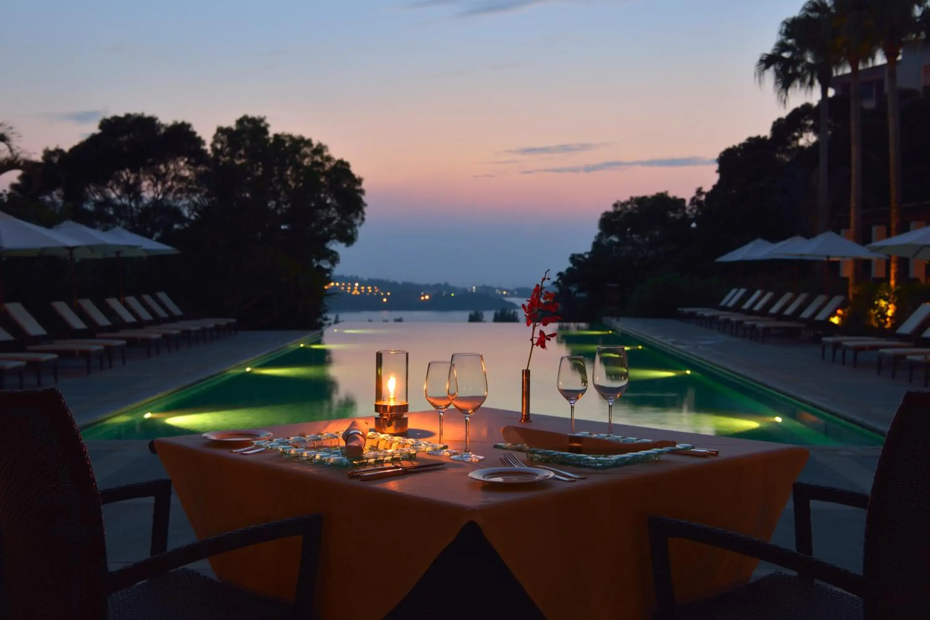 Restaurant/places to eat in The Atta Terrace Club Towers Restaurant/places to eat in The Atta Terrace Club Towers