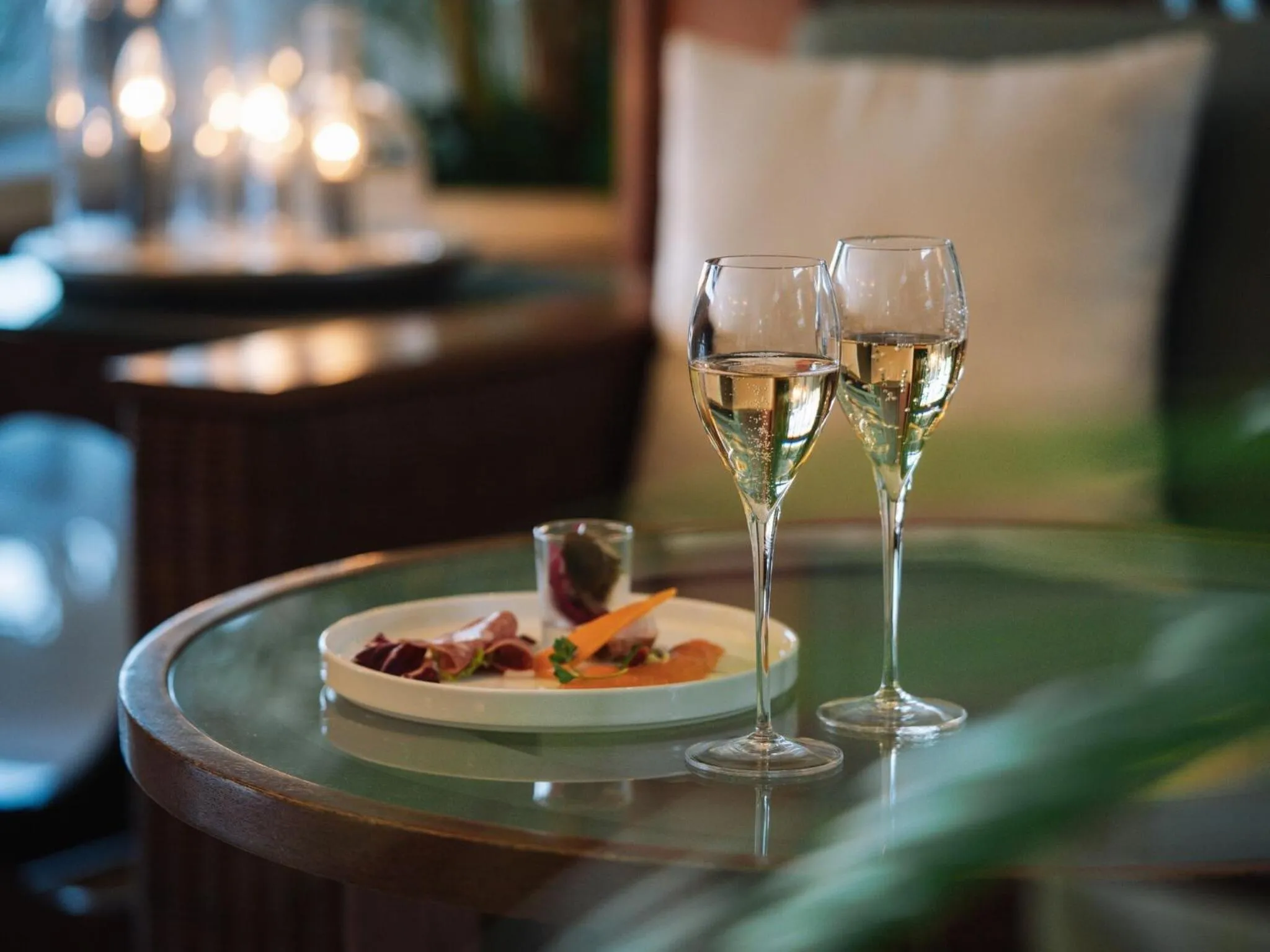 Lounge or bar in The Terrace Club Wellness Thalasso At Busena