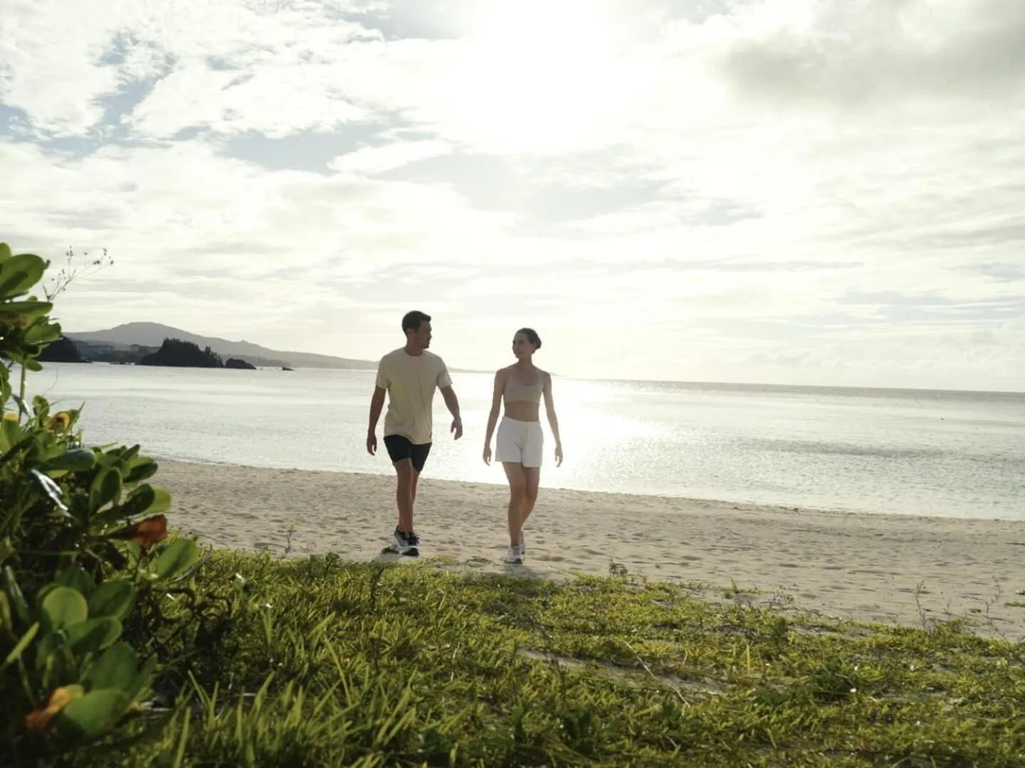 Beach in The Terrace Club Wellness Thalasso At Busena