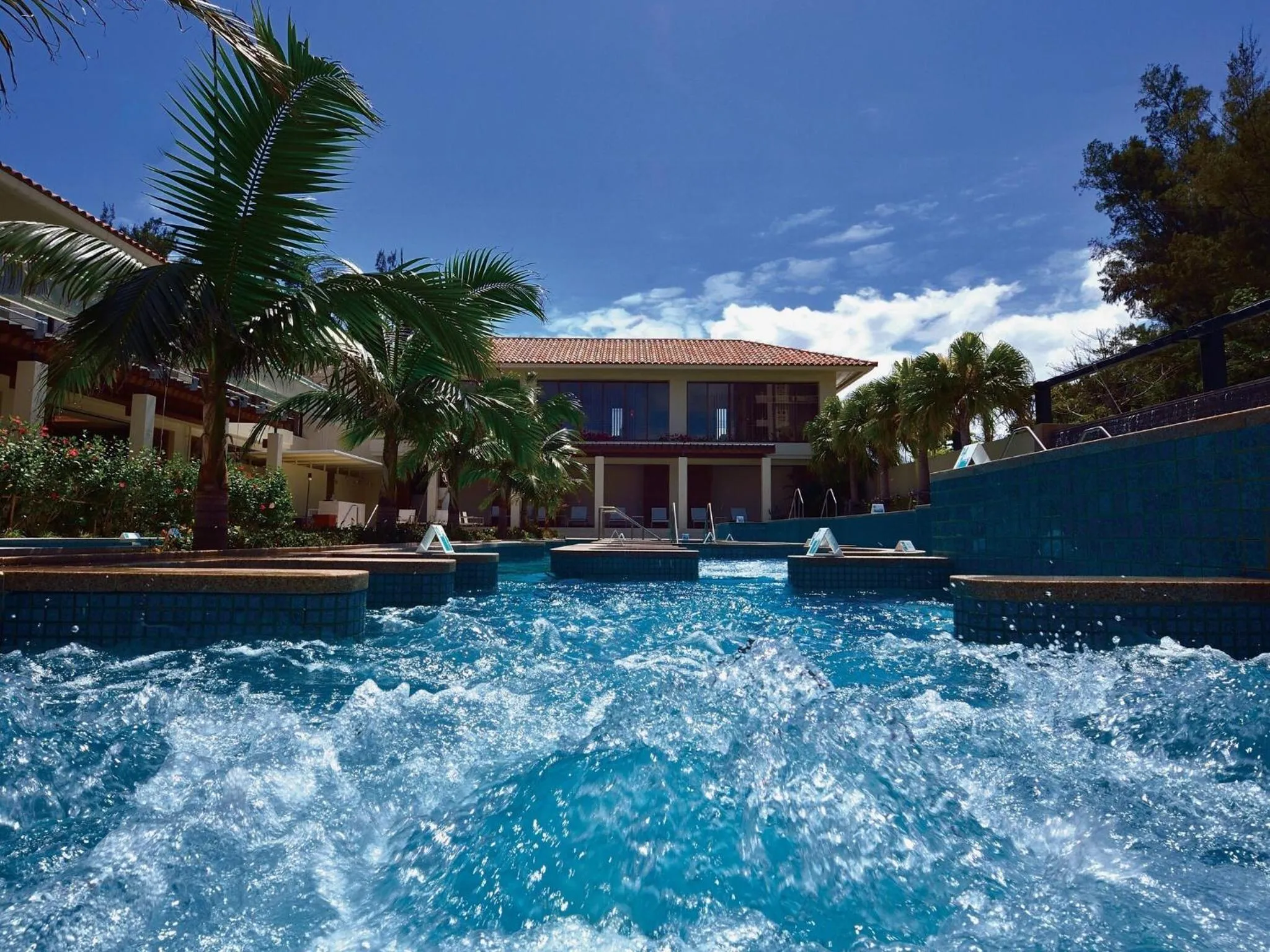 Spa and wellness centre/facilities in The Terrace Club Wellness Thalasso At Busena