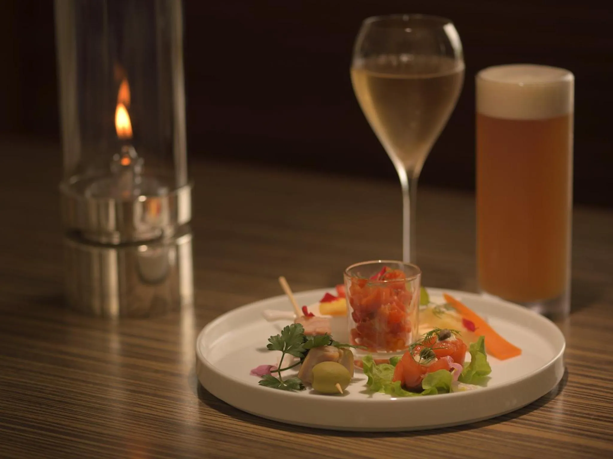 Lounge or bar in The Terrace Club Wellness Thalasso At Busena