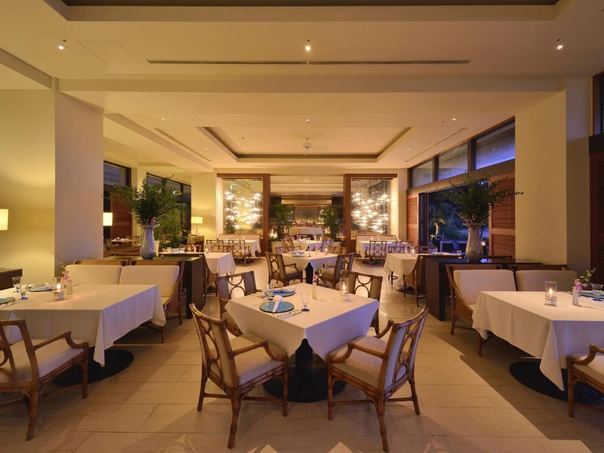 Restaurant/places to eat in The Terrace Club Wellness Thalasso At Busena