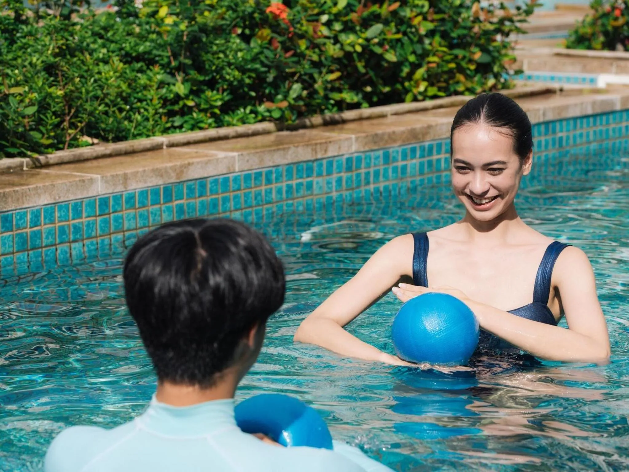 Spa and wellness centre/facilities in The Terrace Club Wellness Thalasso At Busena